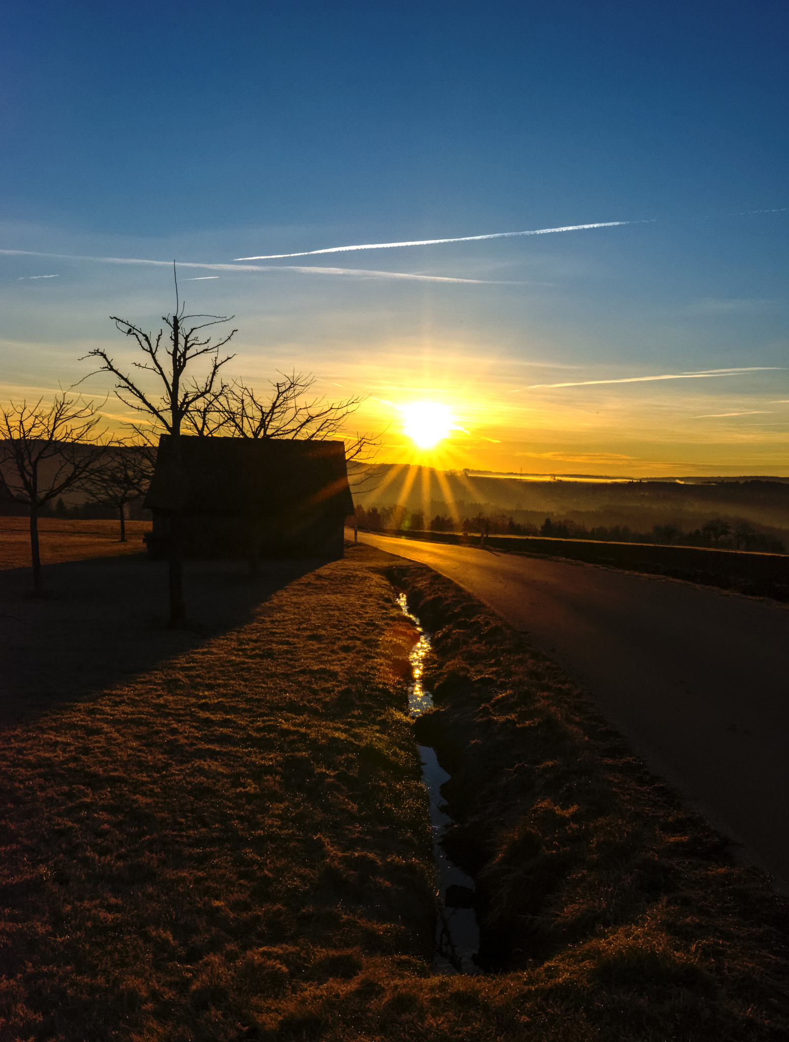 Tamron SP 15-30mm F2.8 Di VC USD sample photo. Walk into the sunrise - sun rivulet photography