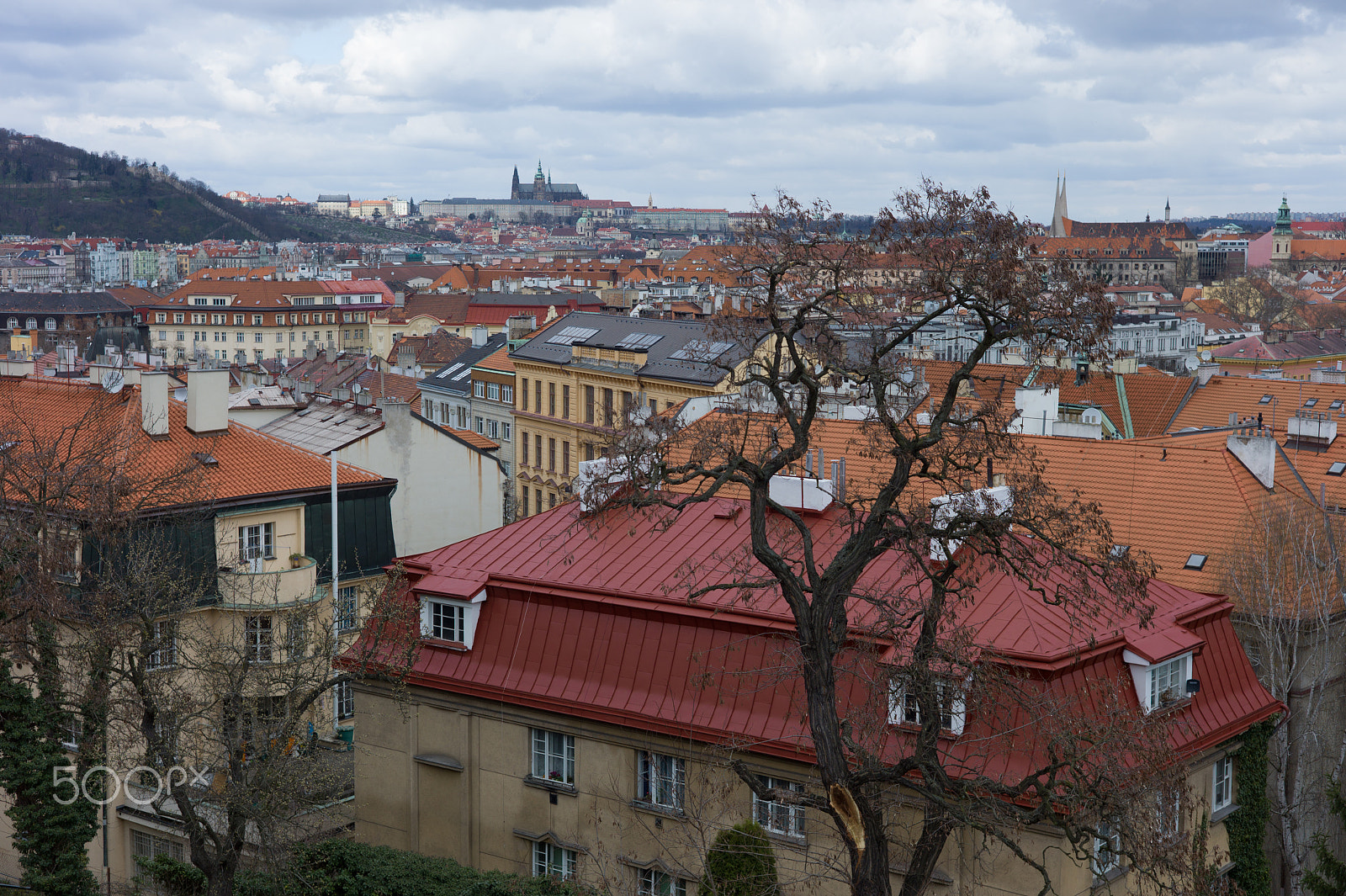Leica M9 + Summicron-M 50mm f/2 (III) sample photo. View from vysehrad photography