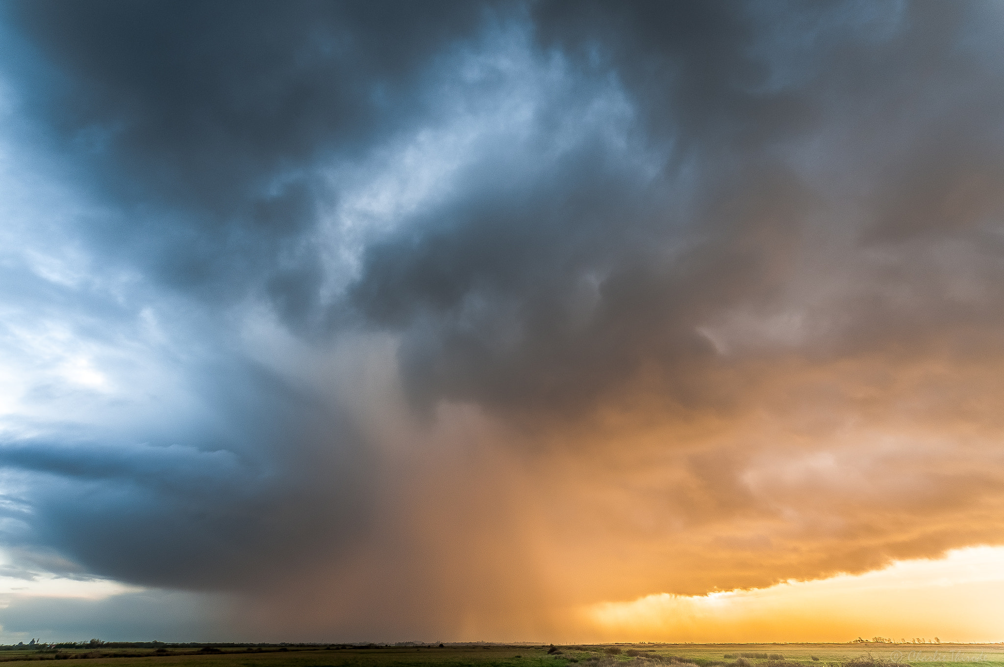 Samyang 14mm F2.8 ED AS IF UMC sample photo. Riding on the storm photography