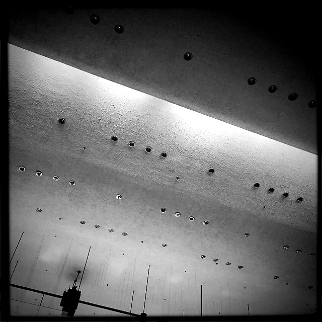 Hipstamatic 278 sample photo. Concert hall #1 photography