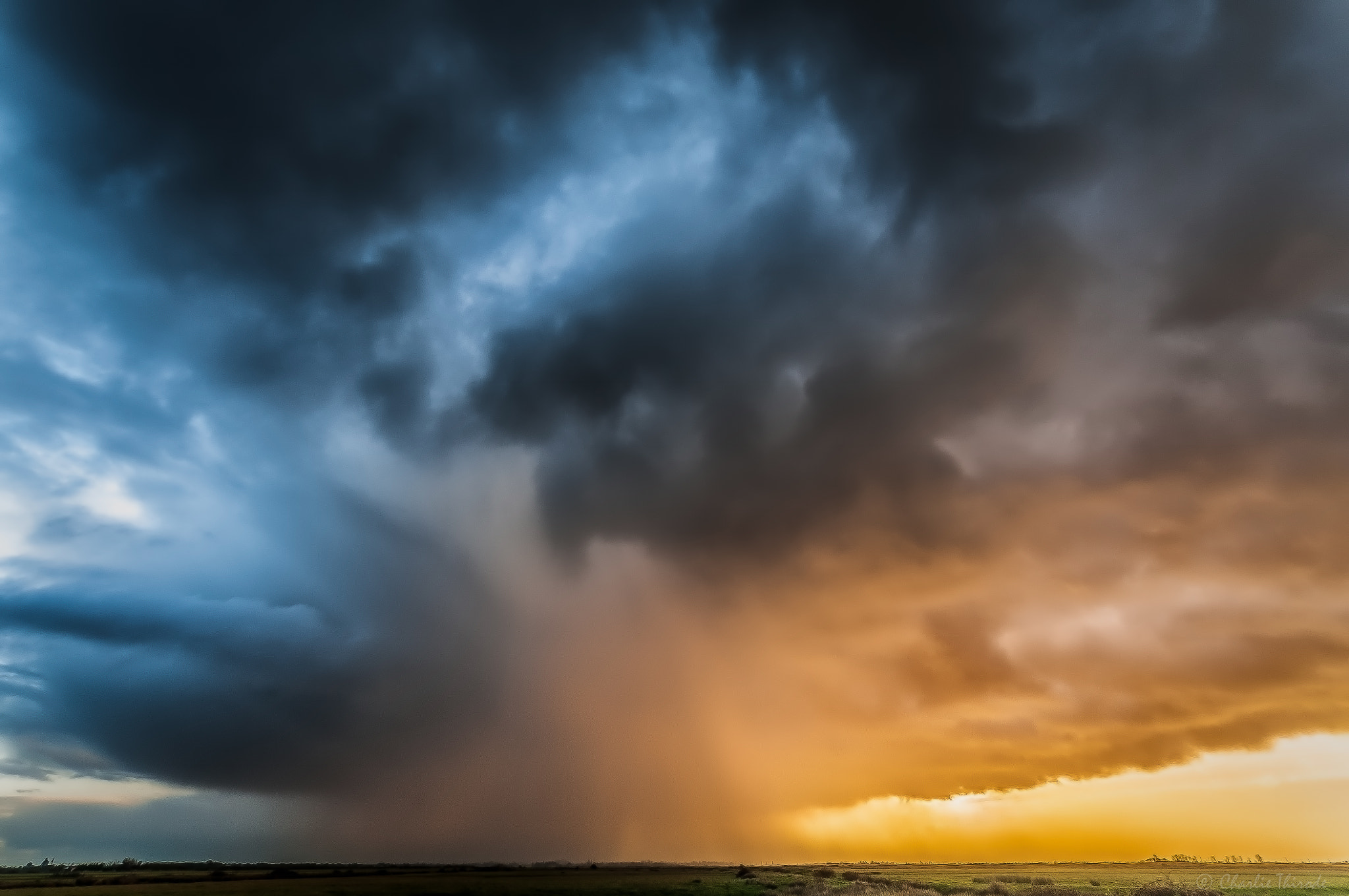 Samyang 14mm F2.8 ED AS IF UMC sample photo. Riding on the storm photography