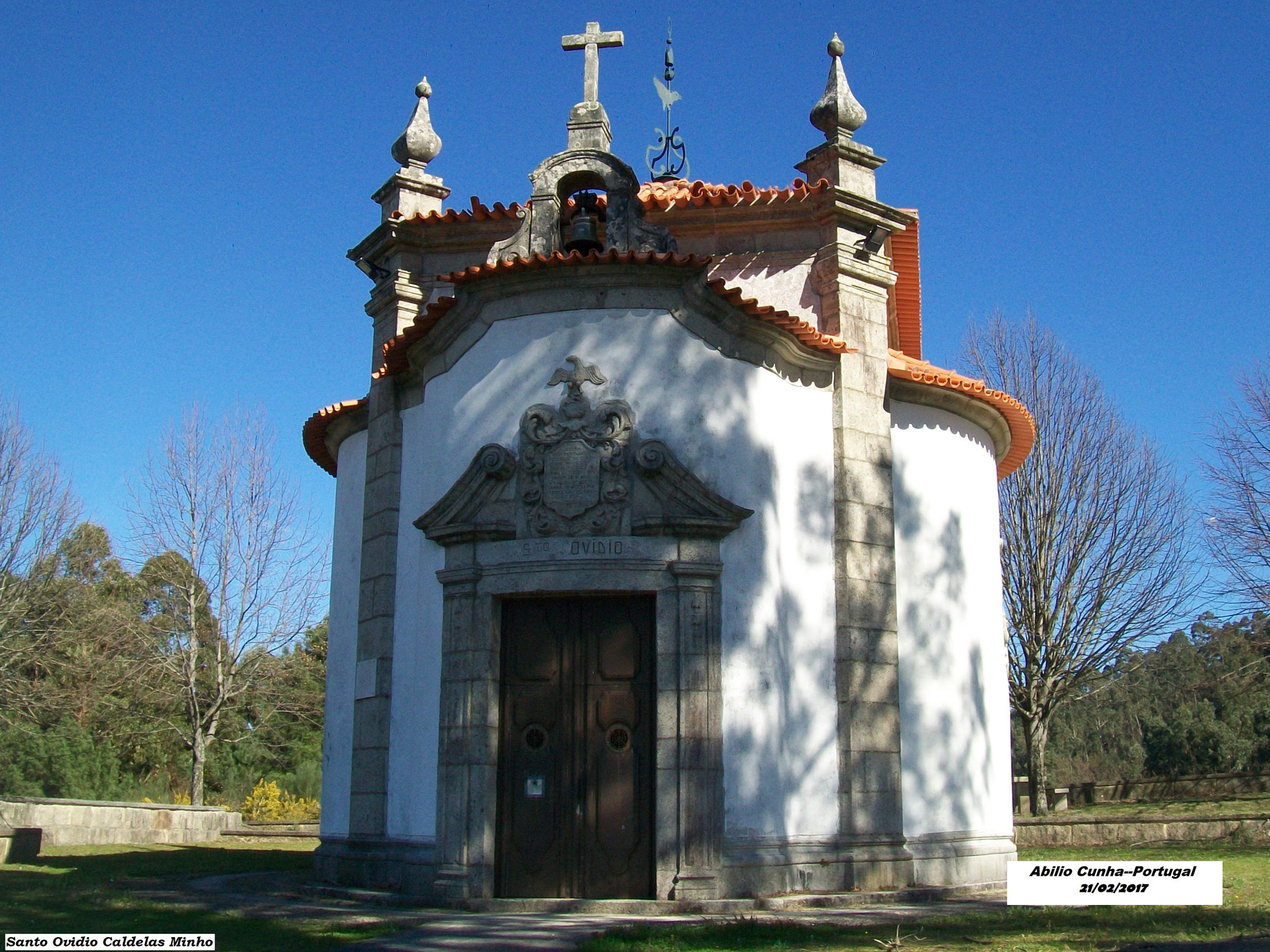 Kodak EasyShare C913 sample photo. Capela de stº ovidio caldelas minho photography