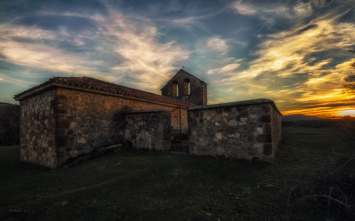 Nikon AF-S Nikkor 16-35mm F4G ED VR sample photo. La ermita photography