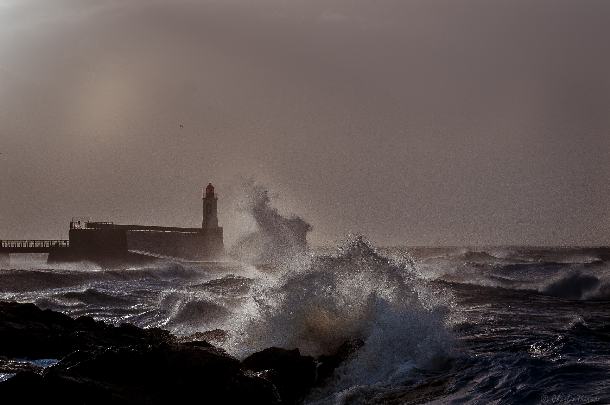 Nikon AF-S Nikkor 24-70mm F2.8G ED sample photo. Strong gale photography