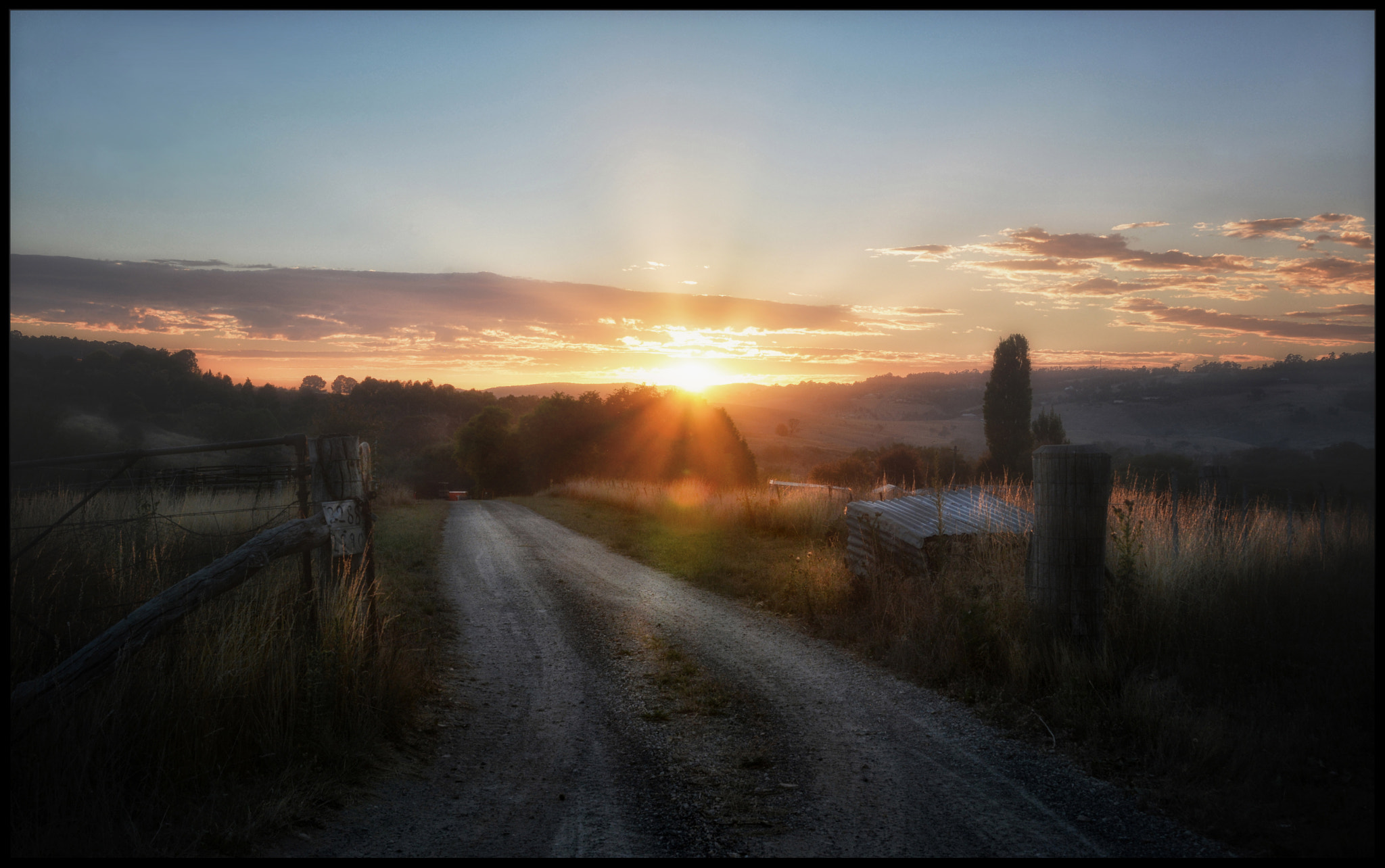 Sigma 18-250mm F3.5-6.3 DC Macro OS HSM sample photo. A lovely summer sunrise photography
