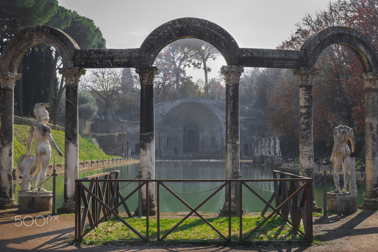 Sigma 17-50mm F2.8 EX DC OS HSM sample photo. Villa adriana photography