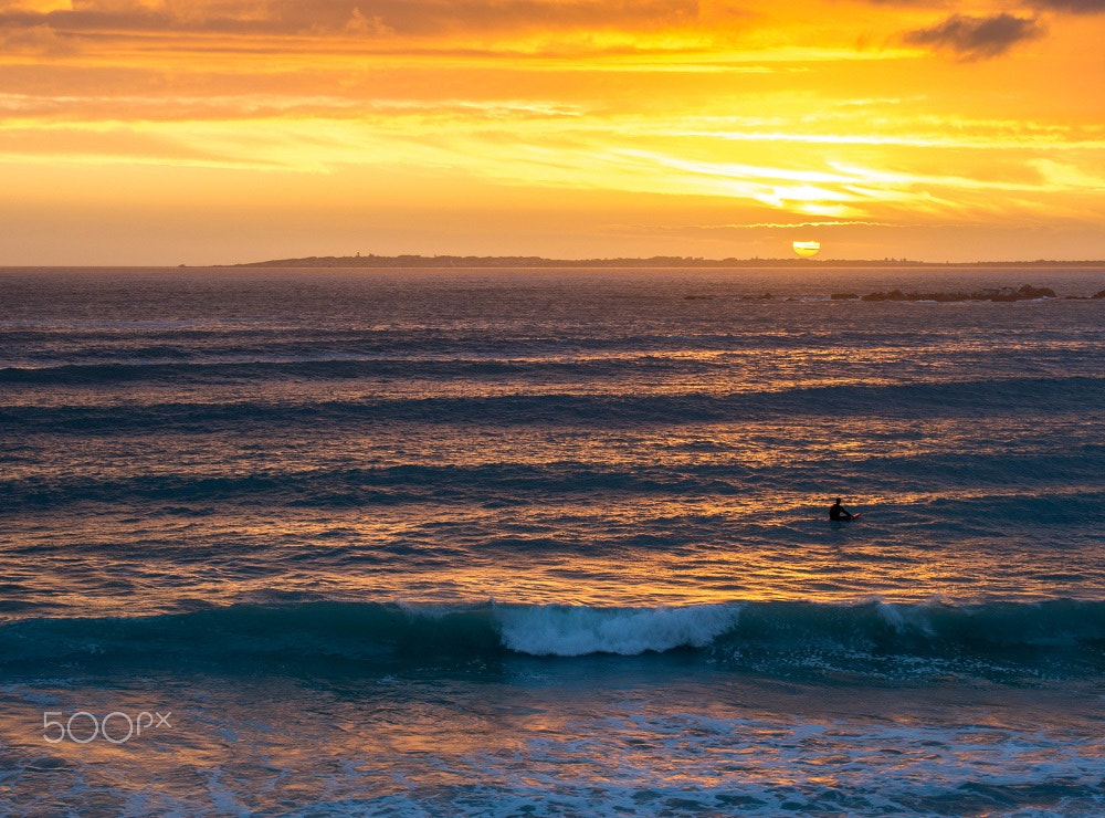 Olympus OM-D E-M5 sample photo. The last set at sunset photography