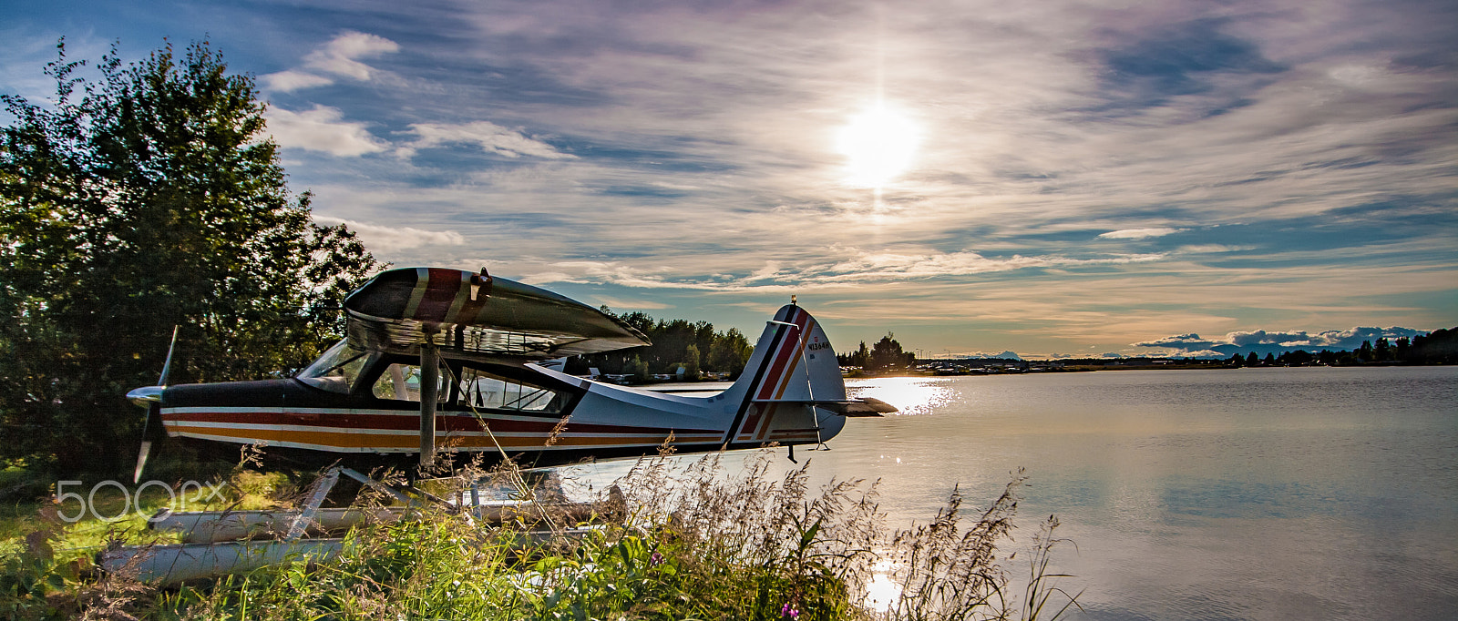 Canon EF-S 10-22mm F3.5-4.5 USM sample photo. Little plane photography