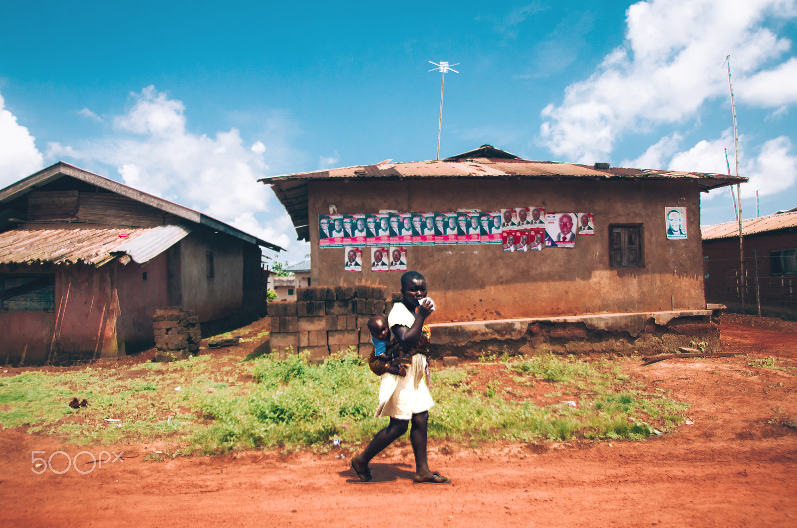 Pentax K-5 II sample photo. Ghana photography