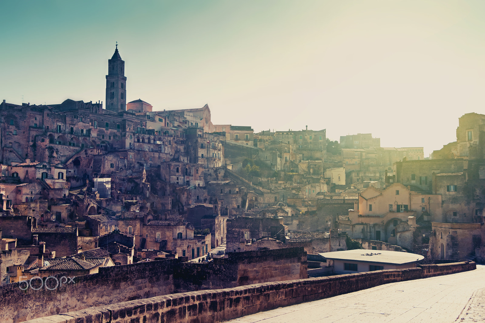 Fujifilm X-T2 + Fujifilm XC 16-50mm F3.5-5.6 OIS II sample photo. Old city of matera, italy photography