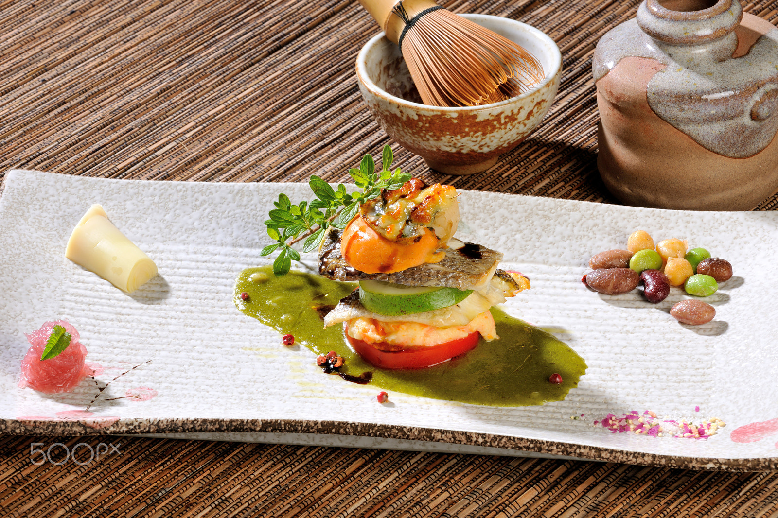 Nikon D3X sample photo. 魚,日式,醬汁 photography