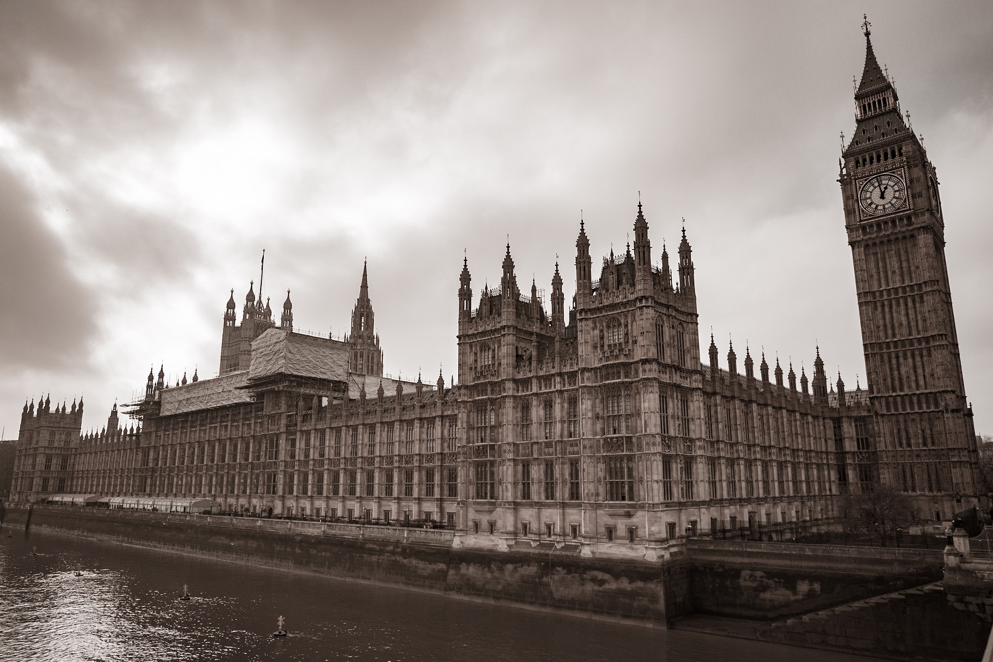 Sony a7 II sample photo. Parliament with big ben photography