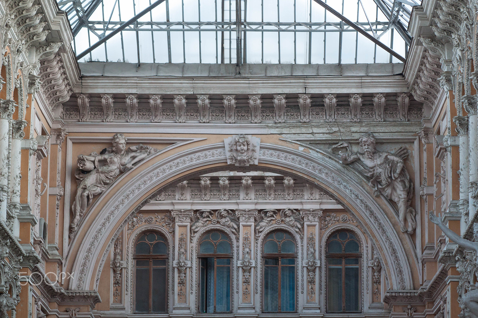 Canon EF 35-80mm f/4-5.6 sample photo. Adorable work of the architect photography