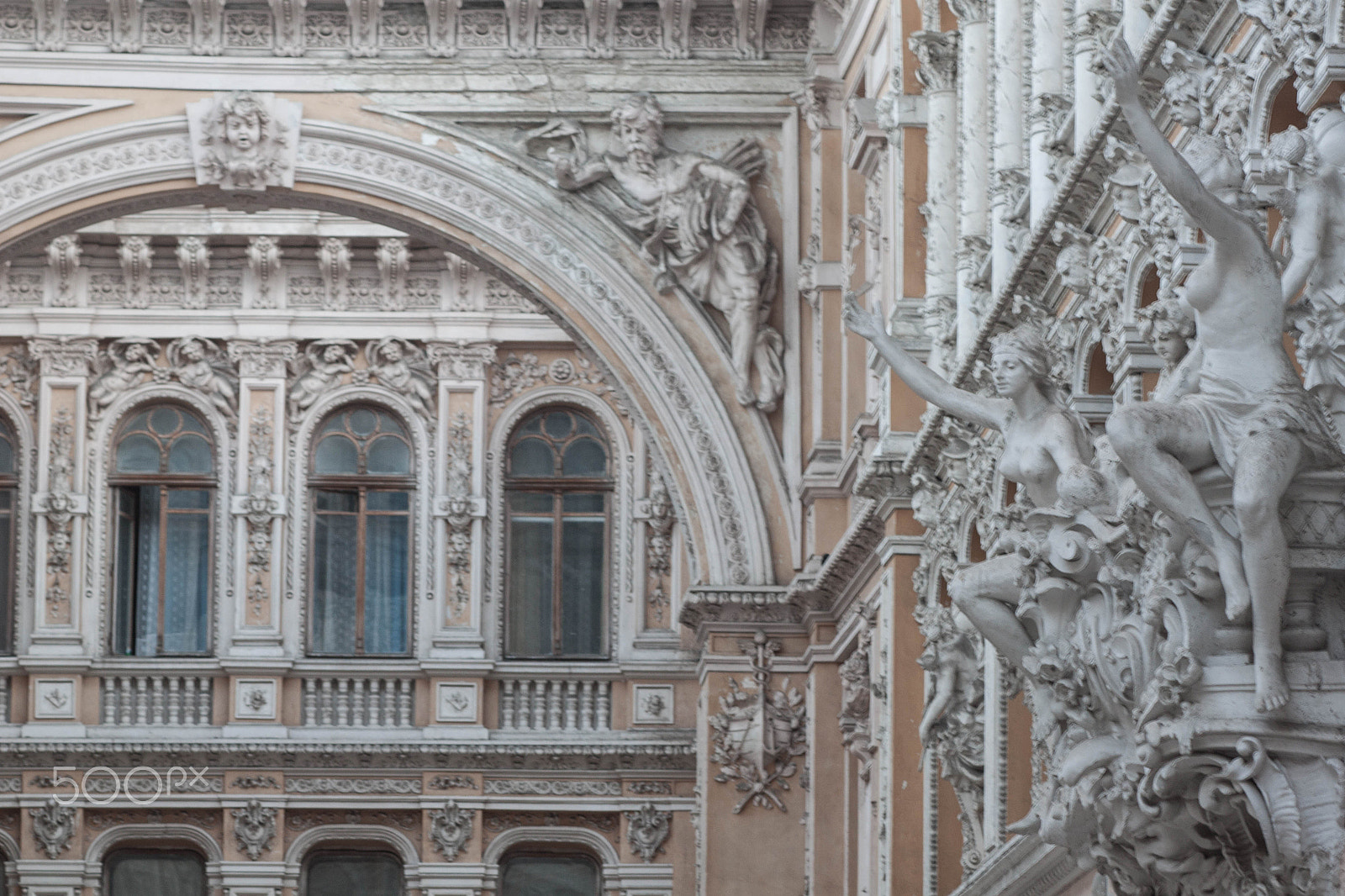 Canon EF 35-80mm f/4-5.6 sample photo. Adorable work of the architect photography