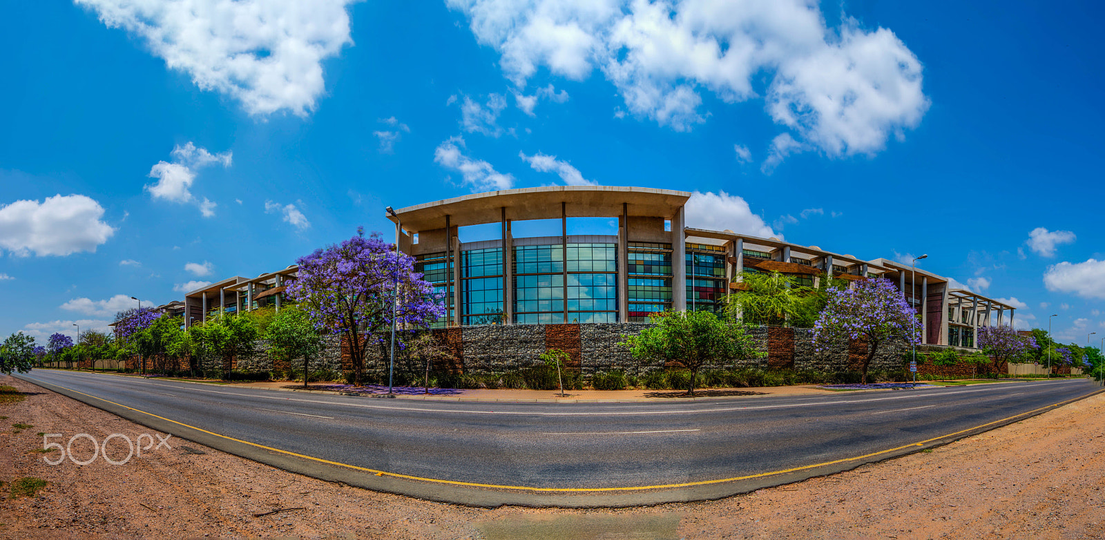 Nikon D5500 sample photo. Department of international relations, pretoria photography