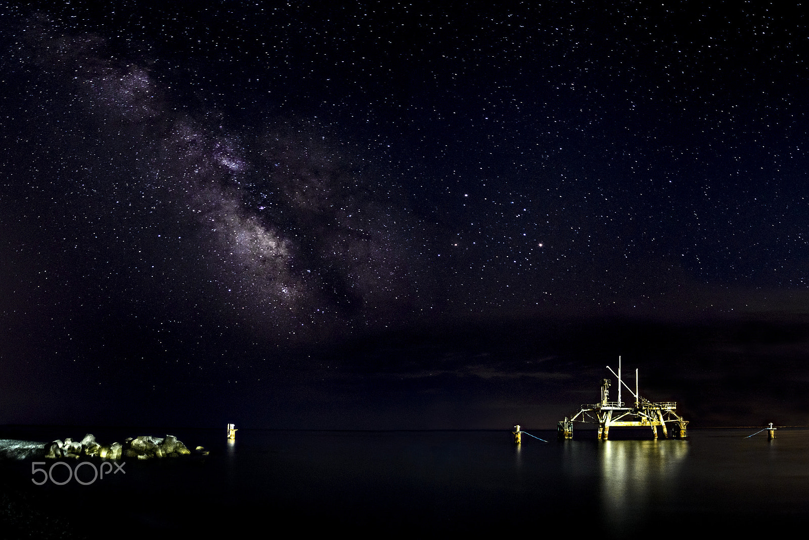 Sigma 17-35mm F2.8-4 EX Aspherical sample photo. Milky way photography