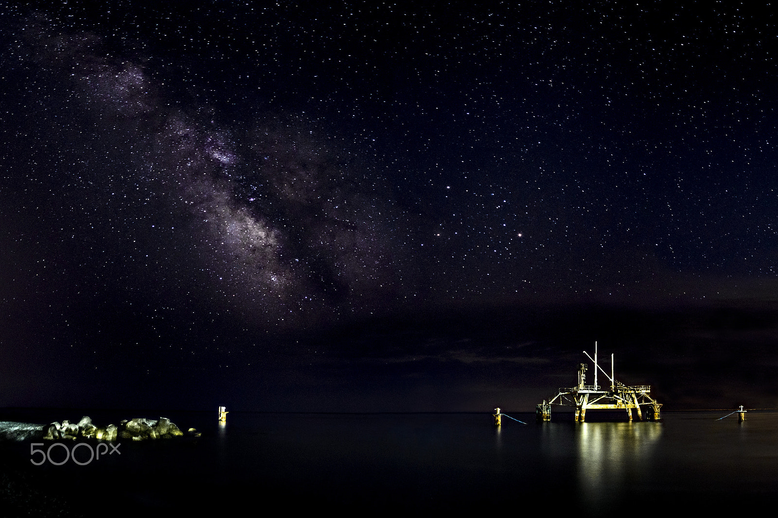 Nikon D610 + Sigma 17-35mm F2.8-4 EX Aspherical sample photo. Milky way photography