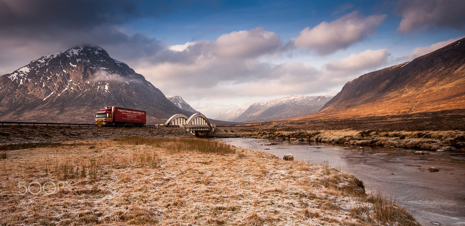 Sigma 10-20mm F4-5.6 EX DC HSM sample photo. River etive photography