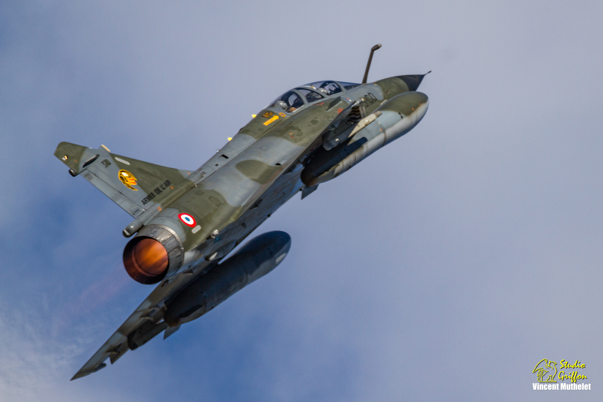 Sigma 150-600mm F5-6.3 DG OS HSM | C sample photo. Mirage 2000 photography