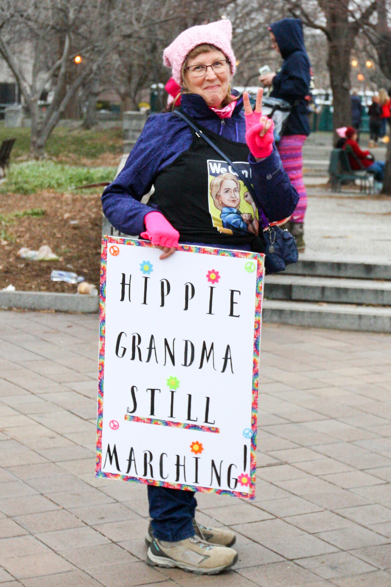 Canon EF 16-35mm F2.8L II USM sample photo. Hippie grandma photography