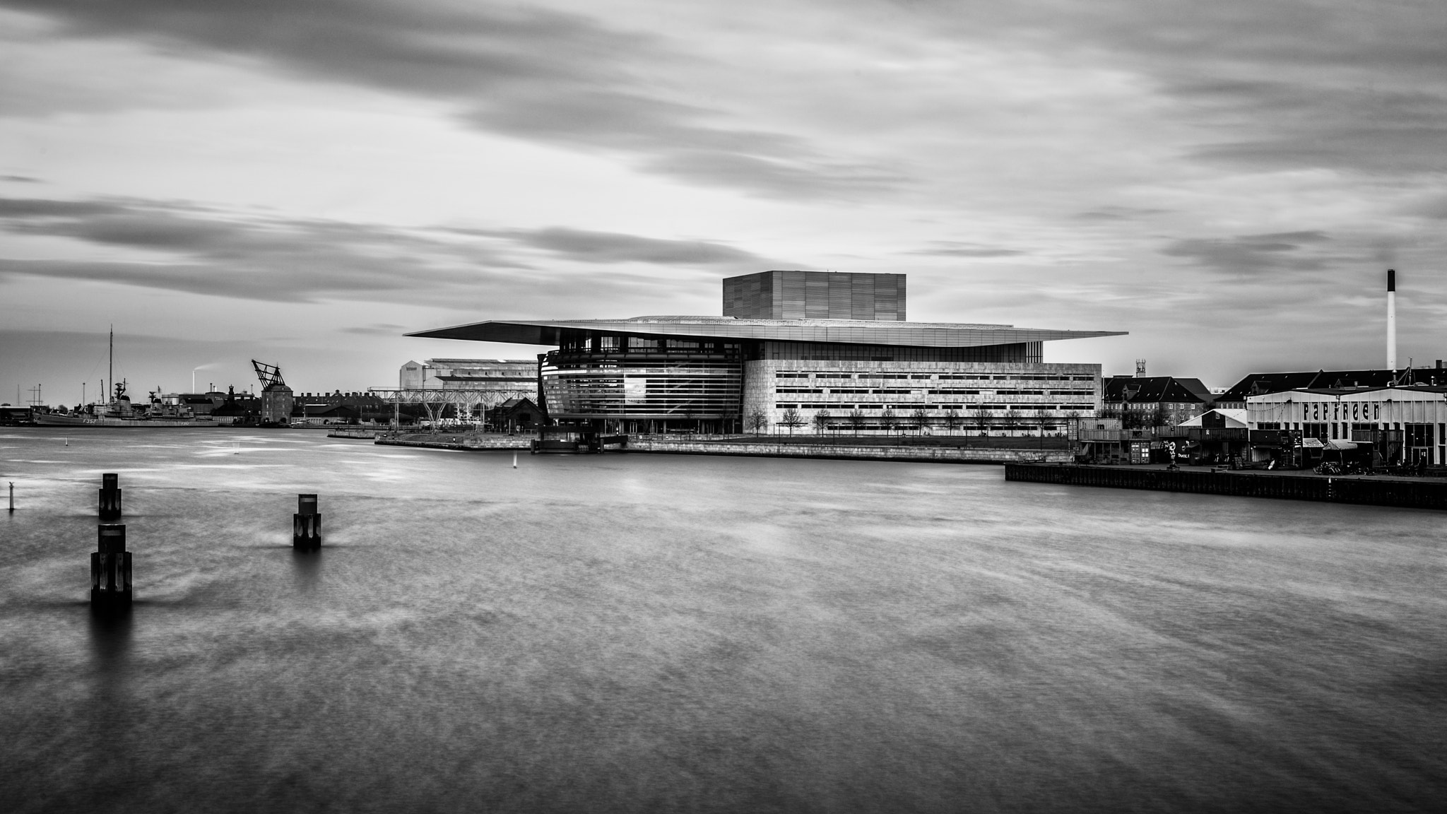Nikon D750 sample photo. Operaen på holmen i københavn photography