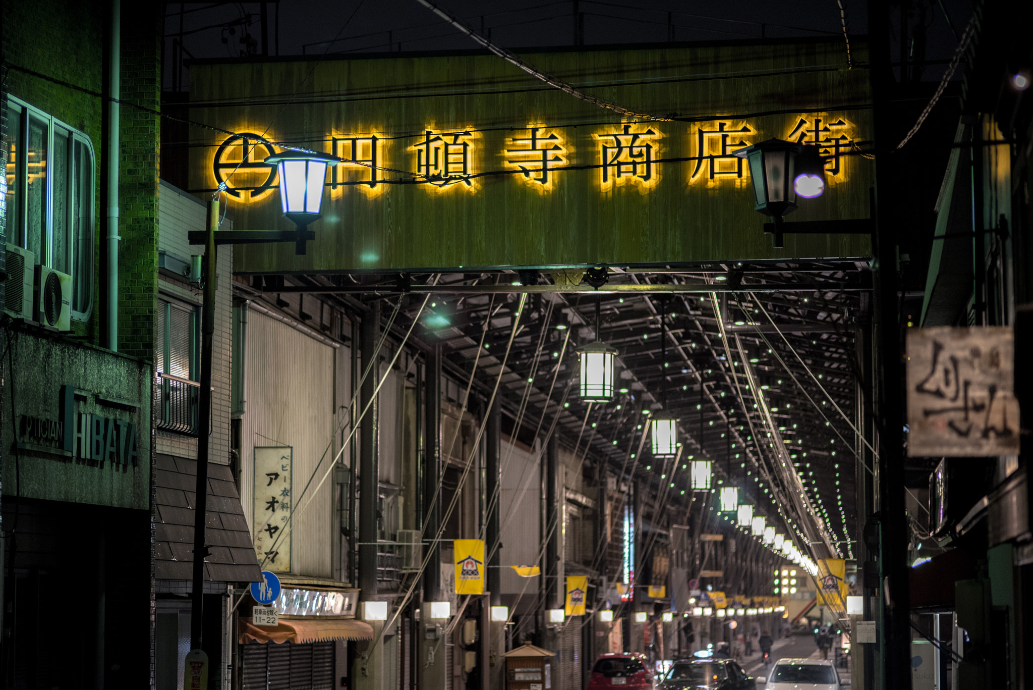 ZEISS Milvus 100mm F2 Macro sample photo. Night view 15 photography