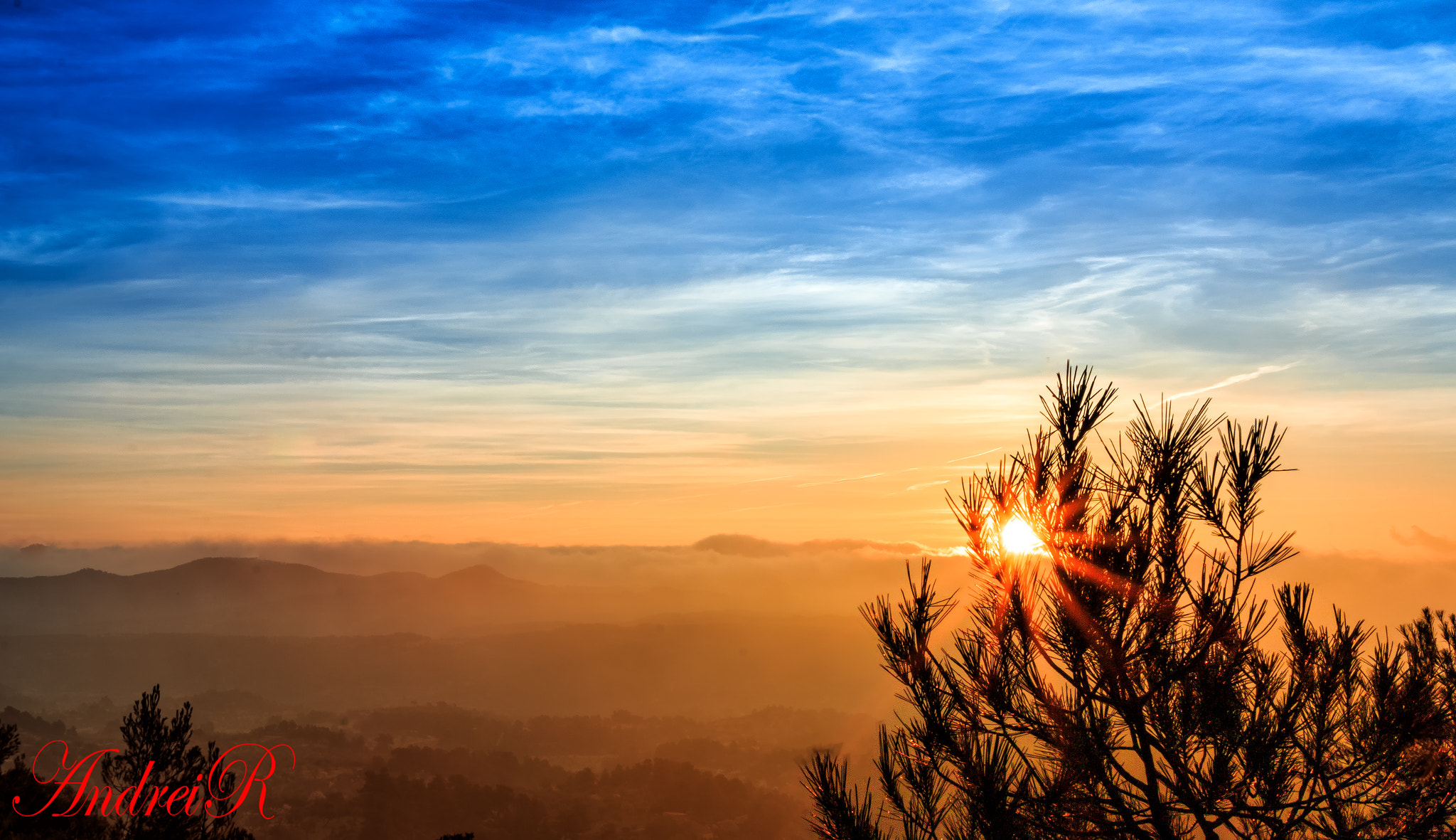 Canon EOS 70D + Canon EF 17-40mm F4L USM sample photo. Sunrise photography