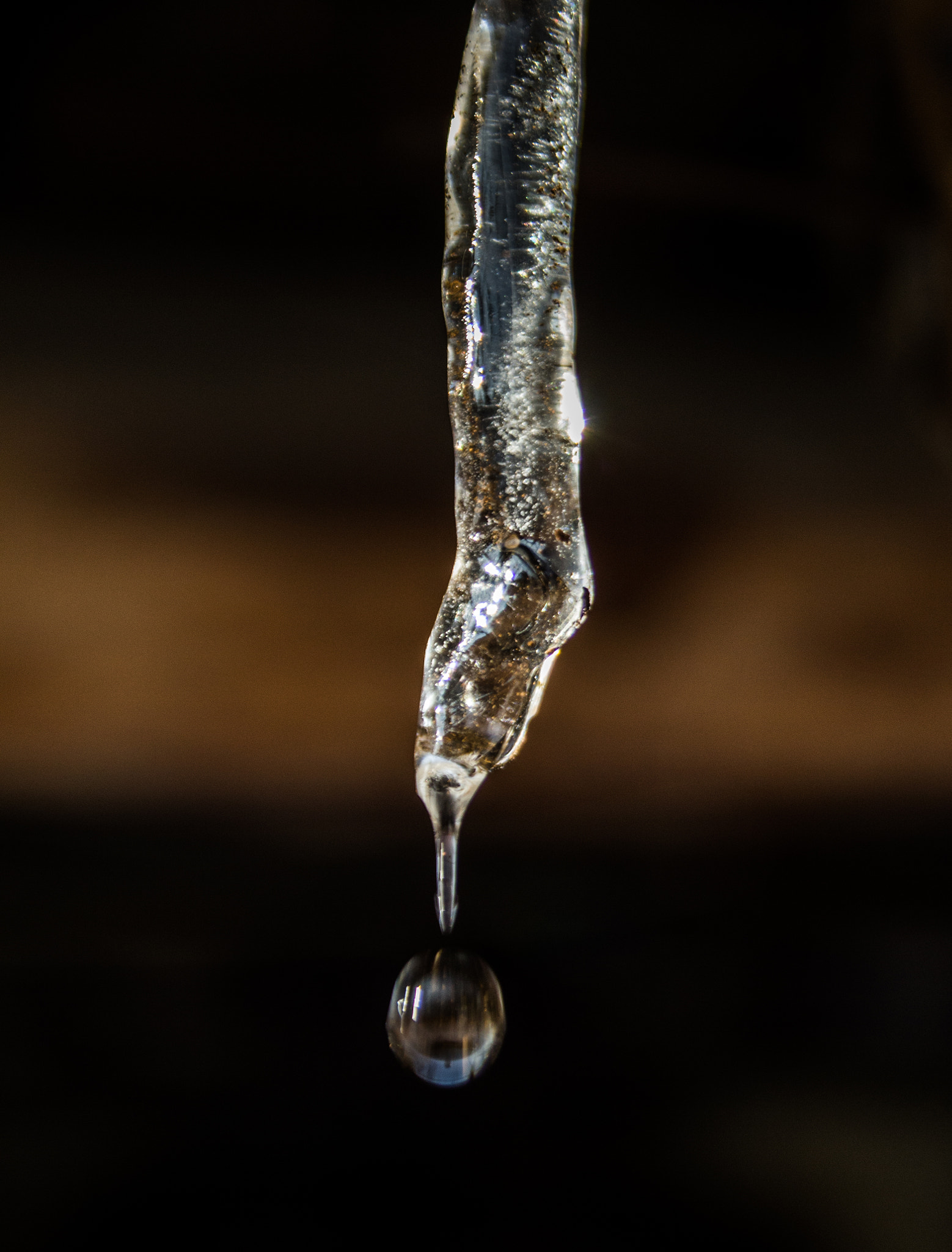 Canon EF-S 18-55mm F3.5-5.6 II sample photo. Melting photography