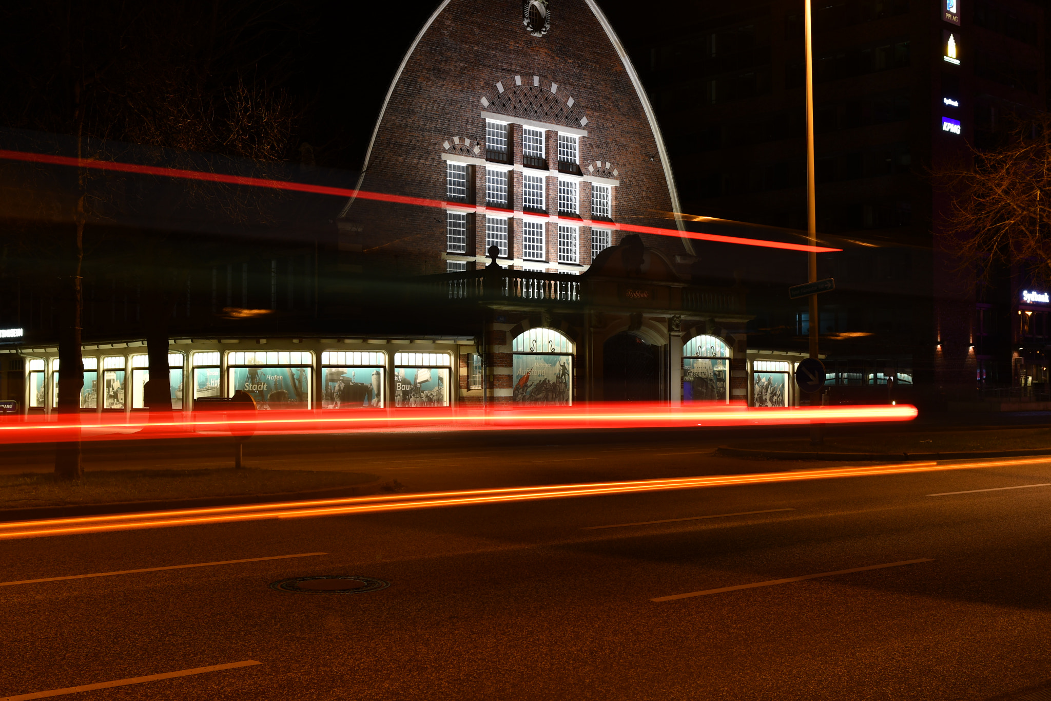 Nikon AF-S Nikkor 24-70mm F2.8G ED sample photo. Ghosttown lightrails....... photography