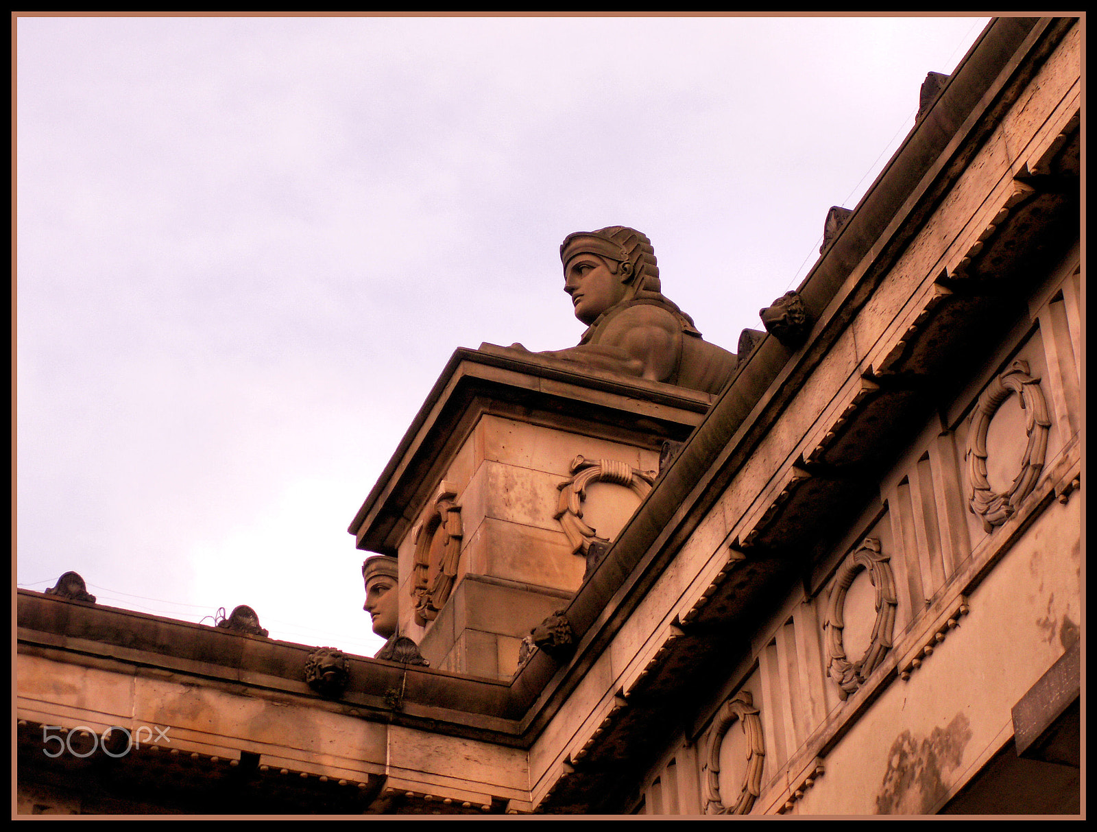 KONICA MINOLTA DiMAGE Z6 sample photo. Edinburgh sfinx photography