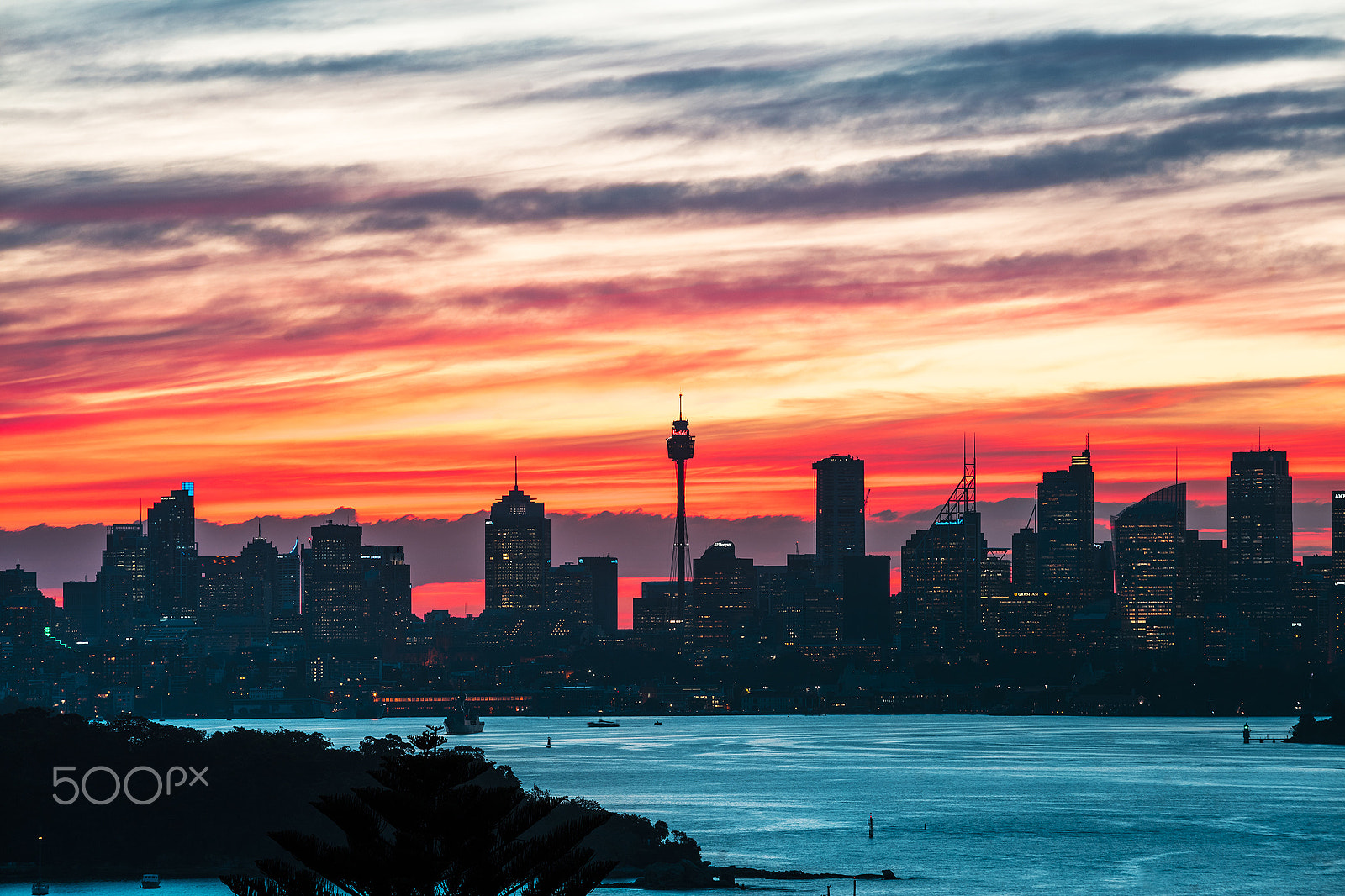 Canon EOS 5DS R + Canon EF 70-200mm F4L USM sample photo. Sydney skyline photography