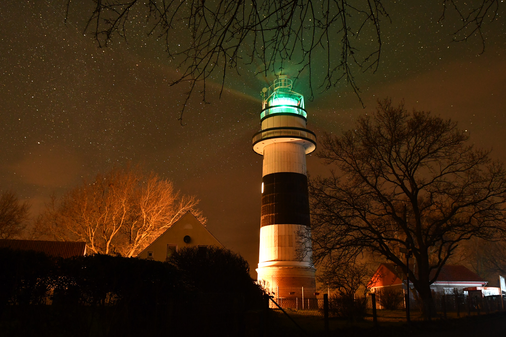 Nikon AF-S Nikkor 24-70mm F2.8G ED sample photo. Lighthouses at the baltic sea photography