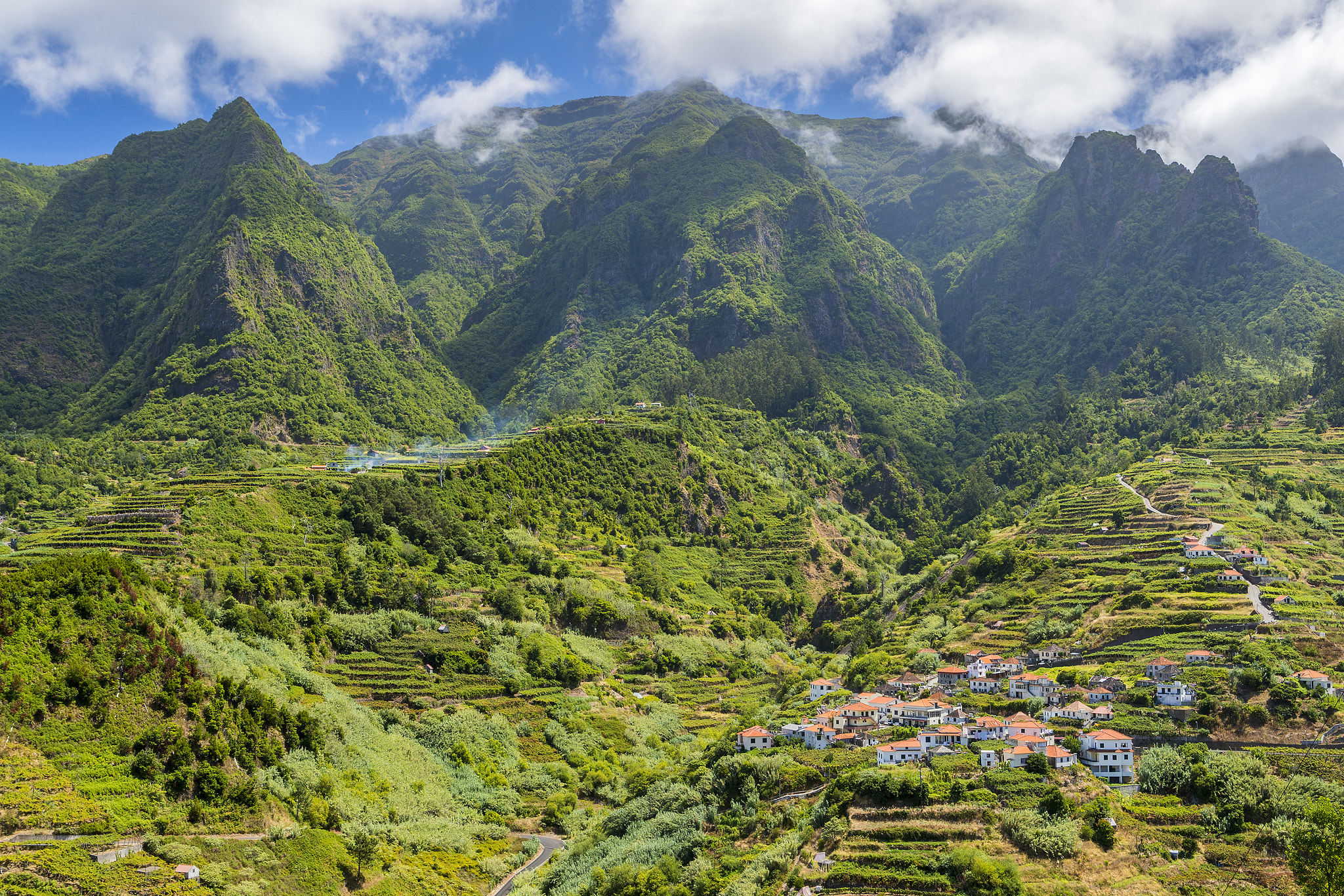 Canon EF 24-70mm F2.8L USM sample photo. Interior of madeira photography