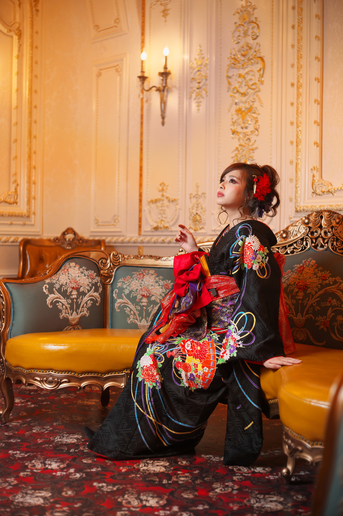 DT 40mm F2.8 SAM sample photo. Oiran photography