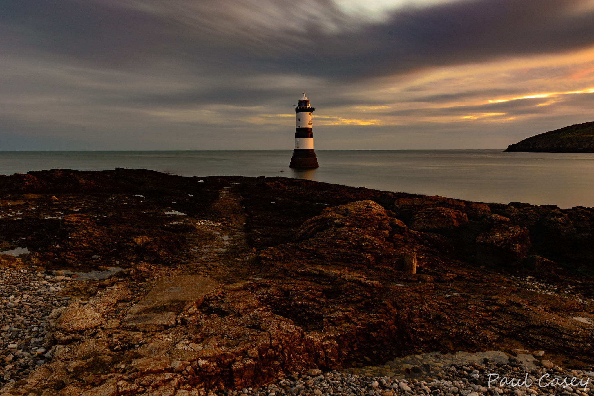 Sigma 17-50mm F2.8 EX DC OS HSM sample photo. Penmon point light photography