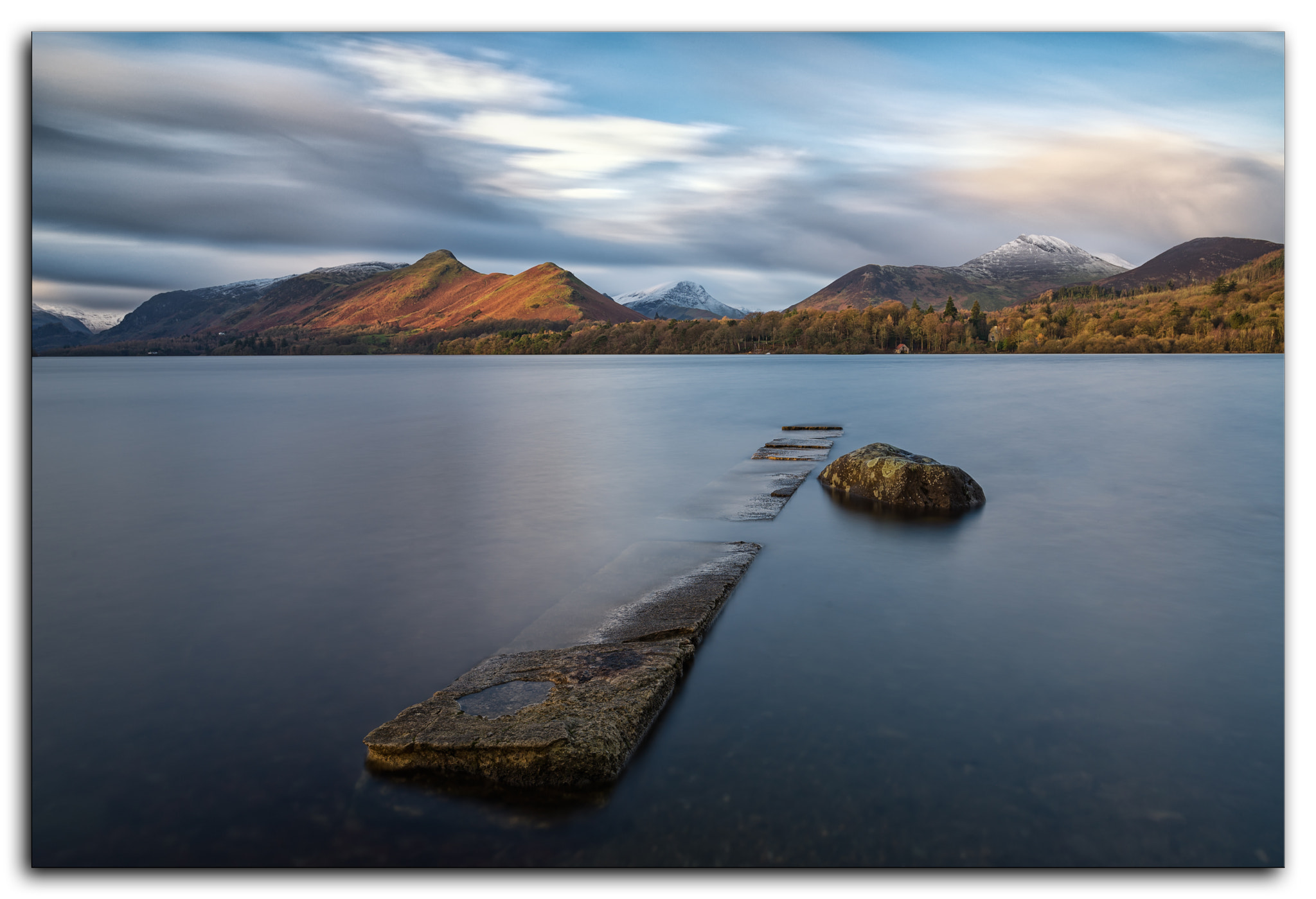 Nikon AF-S Nikkor 18-35mm F3.5-4.5G ED sample photo. The old jetty at isthmus bay photography