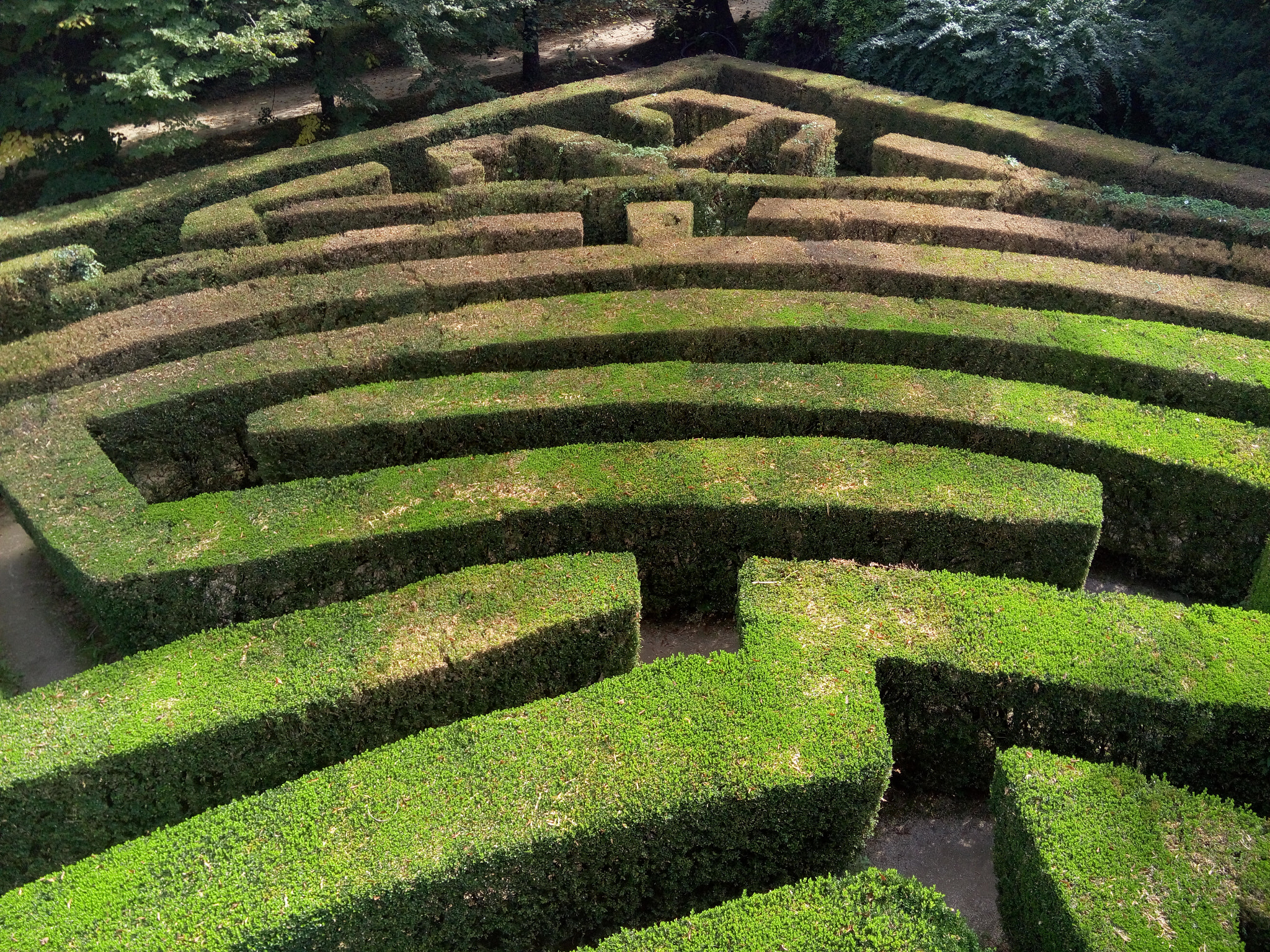 Meizu MX4 sample photo. Labyrinth photography