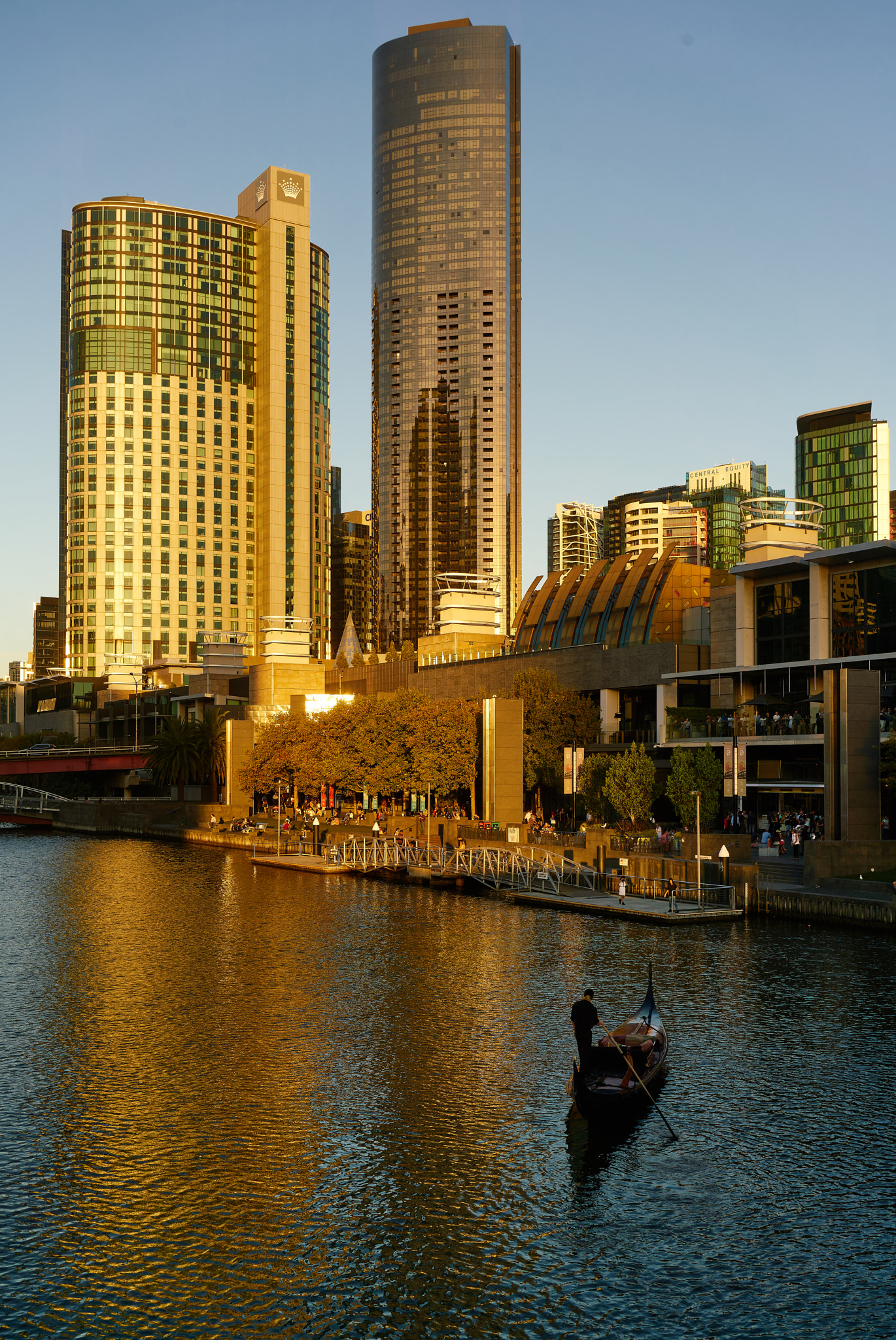 Sony Sonnar T* FE 35mm F2.8 ZA sample photo. Southbank, melbourne photography