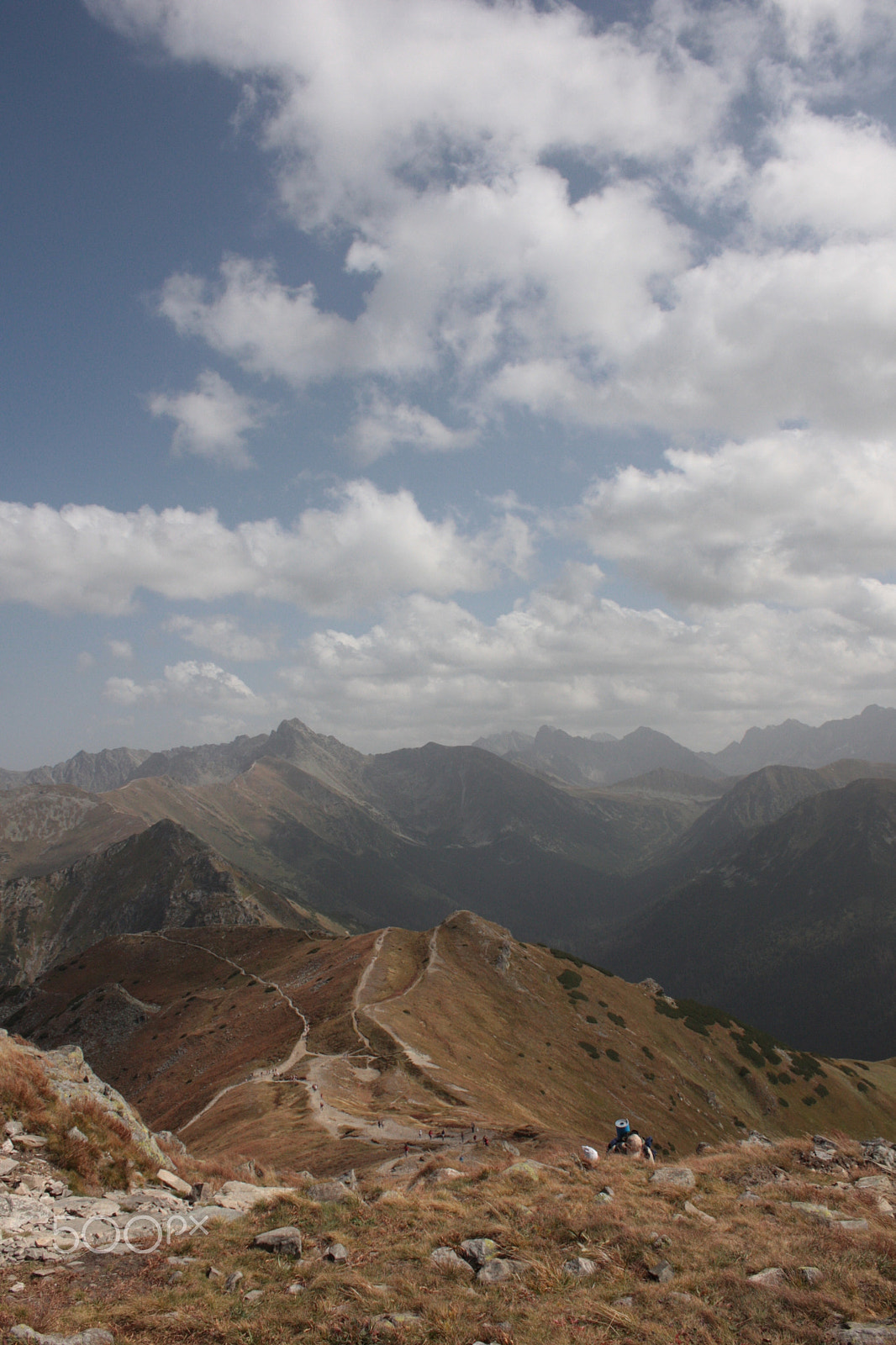 Canon EF-S 55-250mm F4-5.6 IS sample photo. Tatry photography