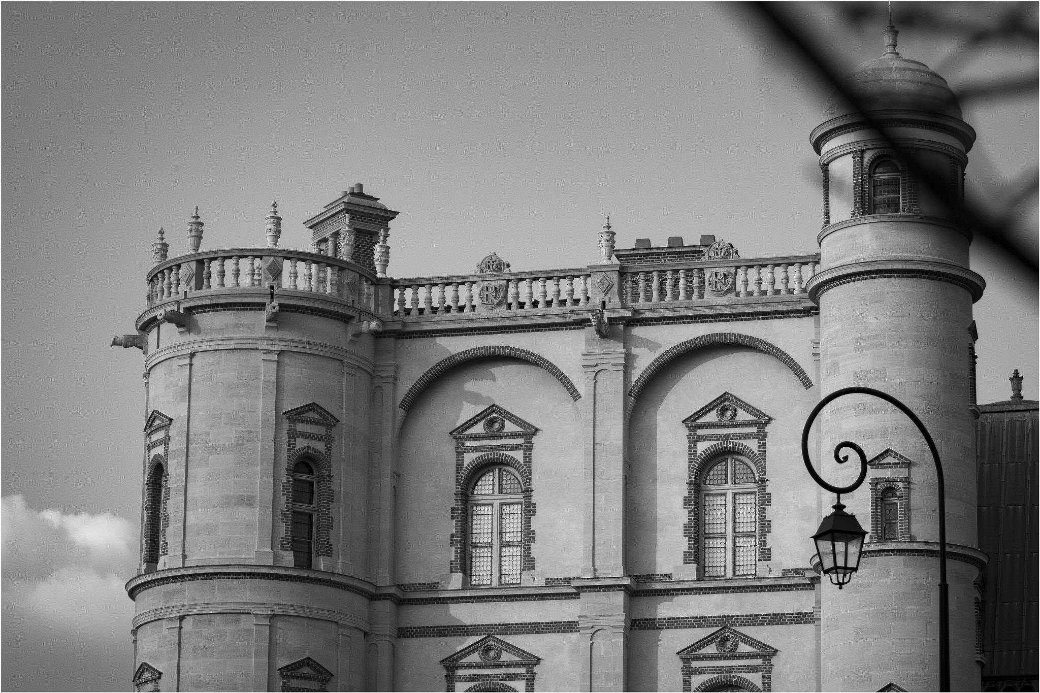 Canon EF 70-200mm F2.8L IS USM sample photo. Château st germain en laye photography