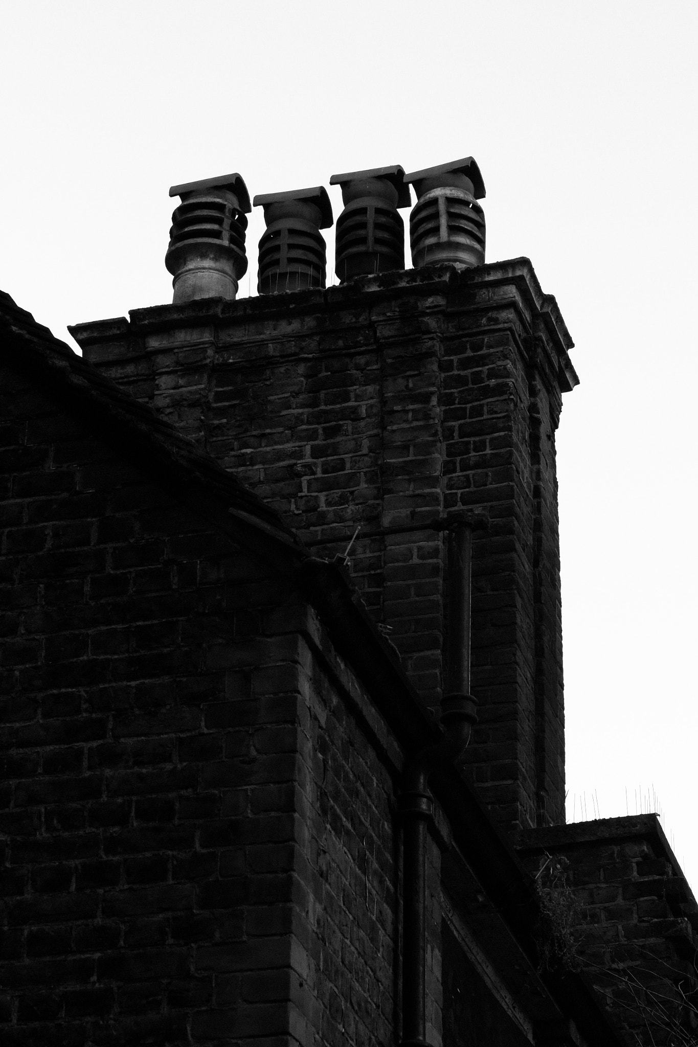 Canon EF 24-70mm F4L IS USM sample photo. Soho chimney photography