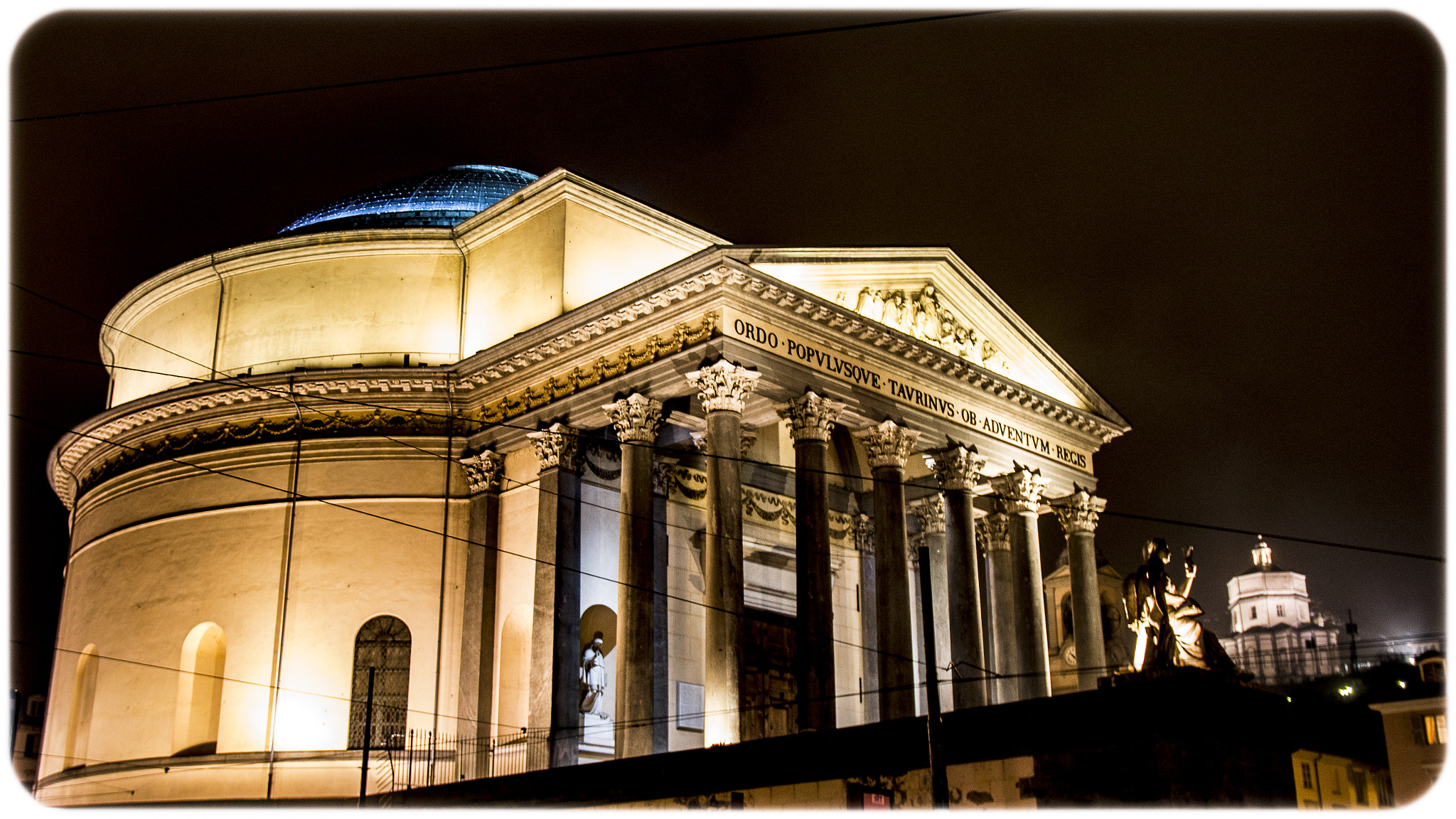 Canon EOS 70D + Sigma 17-70mm F2.8-4 DC Macro OS HSM sample photo. La gran madre di dio a torino photography