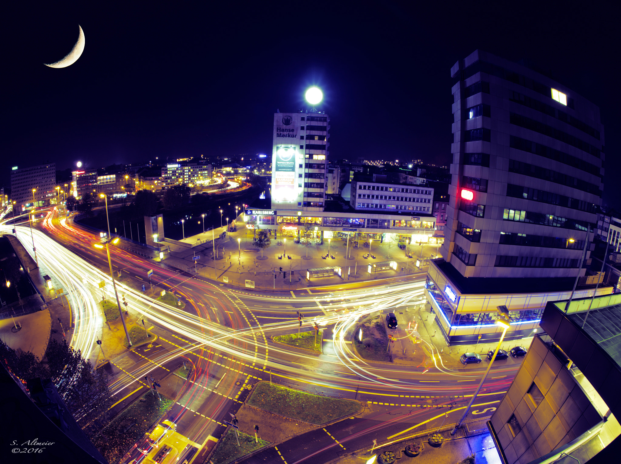 Olympus M.Zuiko Digital ED 8mm F1.8 Fisheye PRO sample photo. Langzeit photography