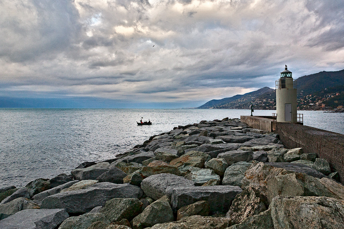 Canon EOS 5D + Canon EF 24-70mm F2.8L USM sample photo. Camogli photography