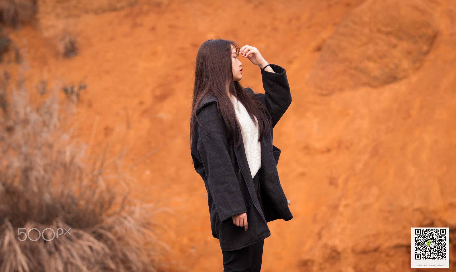 Canon EF 70-200mm F2.8L IS II USM sample photo. 黄土佳人 photography