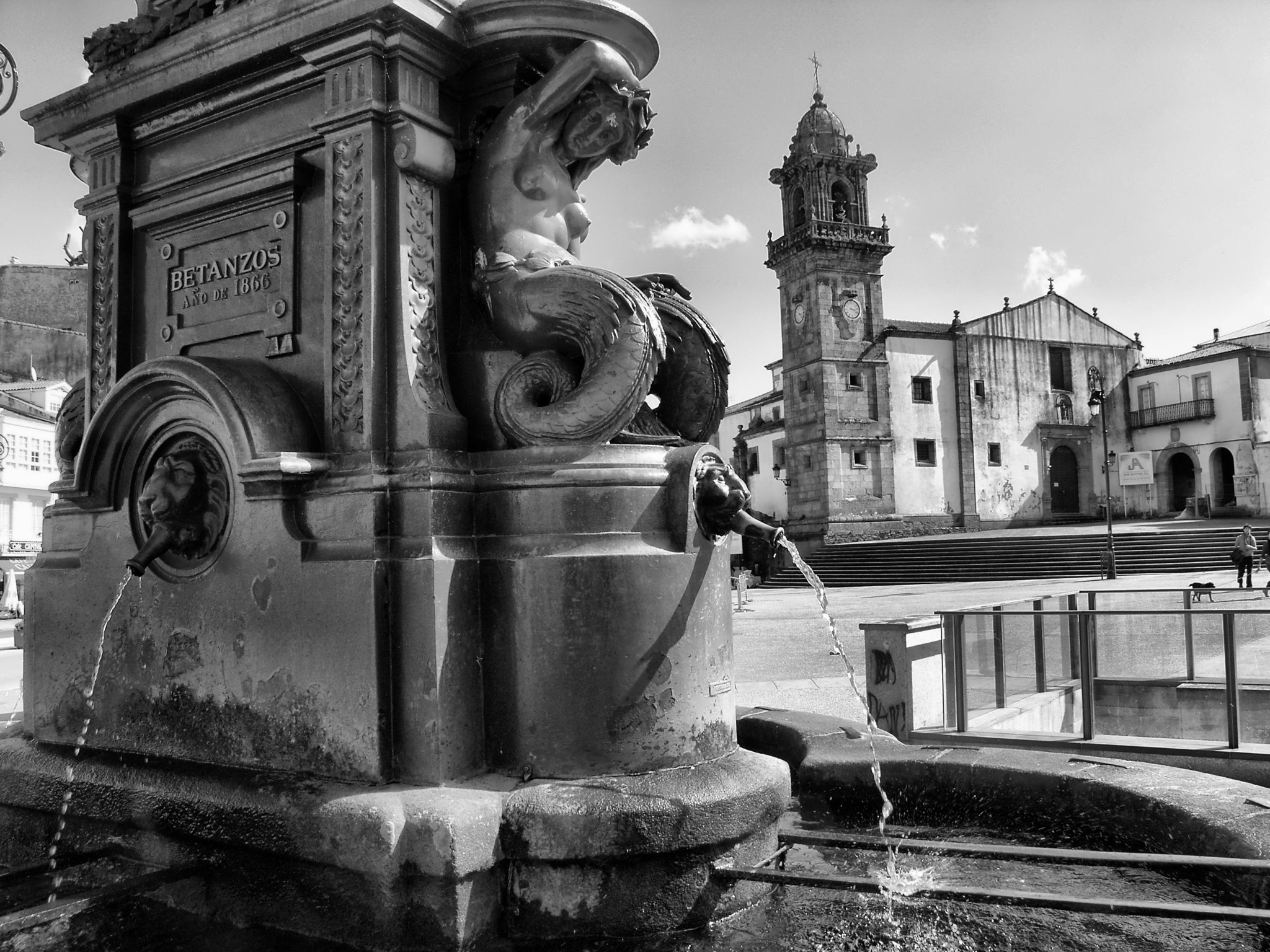 Samsung Pro 815 sample photo. Betanzos photography