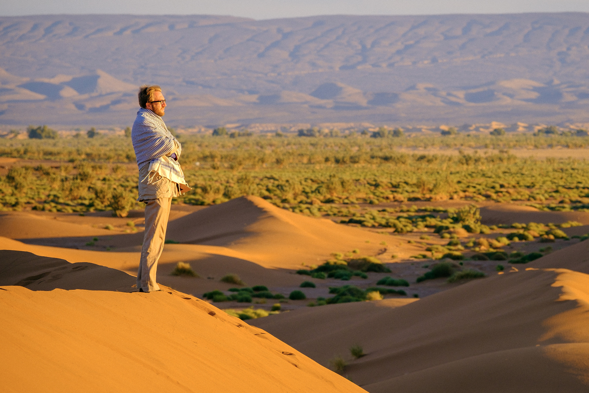 Fujifilm X-Pro2 + Fujifilm XF 50-140mm F2.8 R LM OIS WR sample photo. Peter at the edge of sahara photography