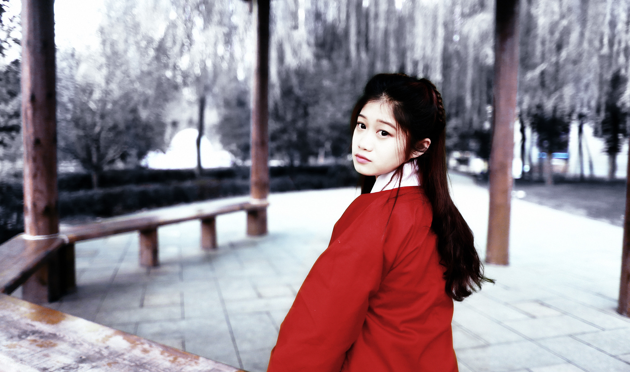 Canon EF 24mm F1.4L II USM sample photo. Chinese classical style photography