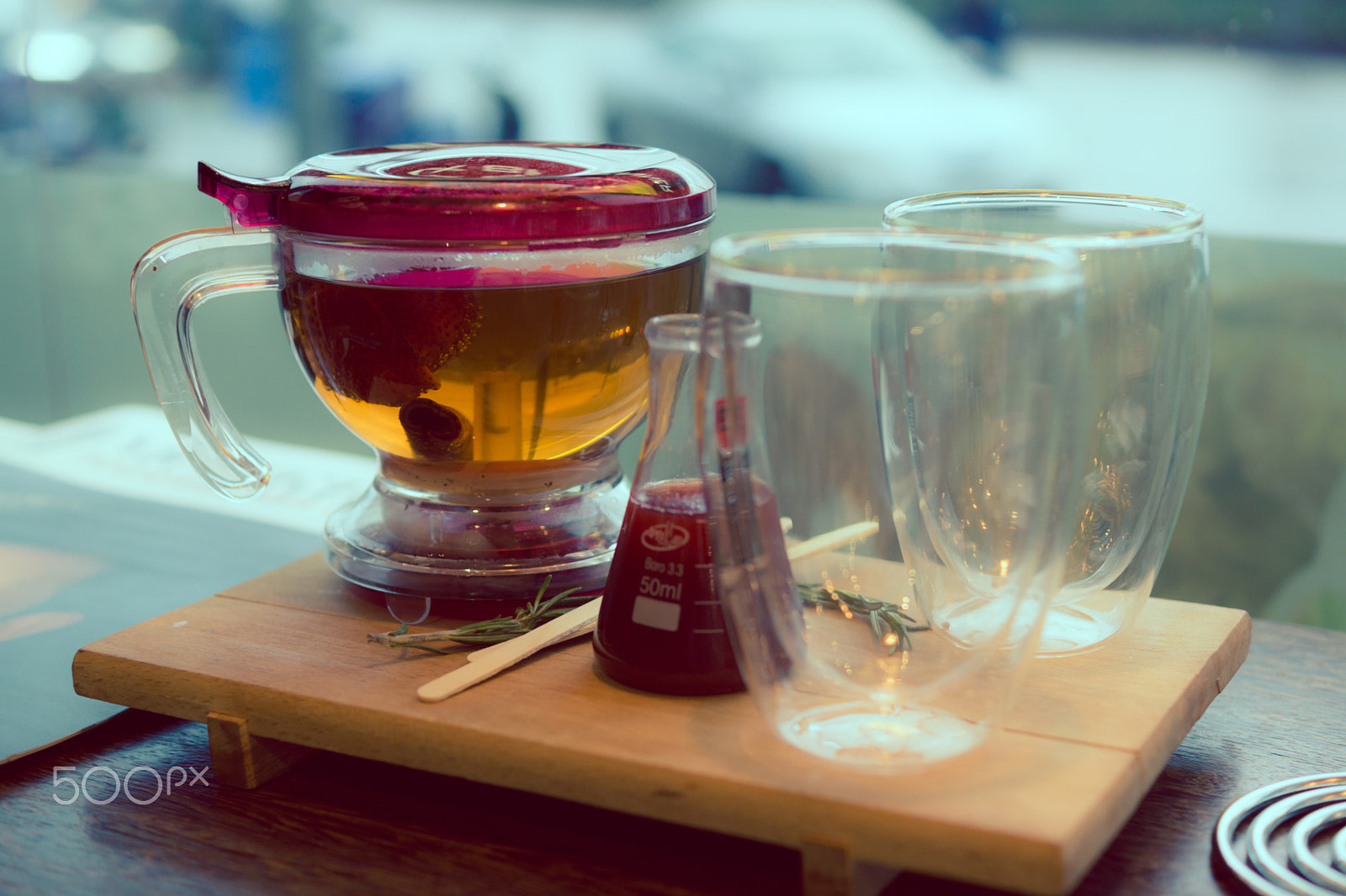 Sony SLT-A65 (SLT-A65V) sample photo. Tea photography