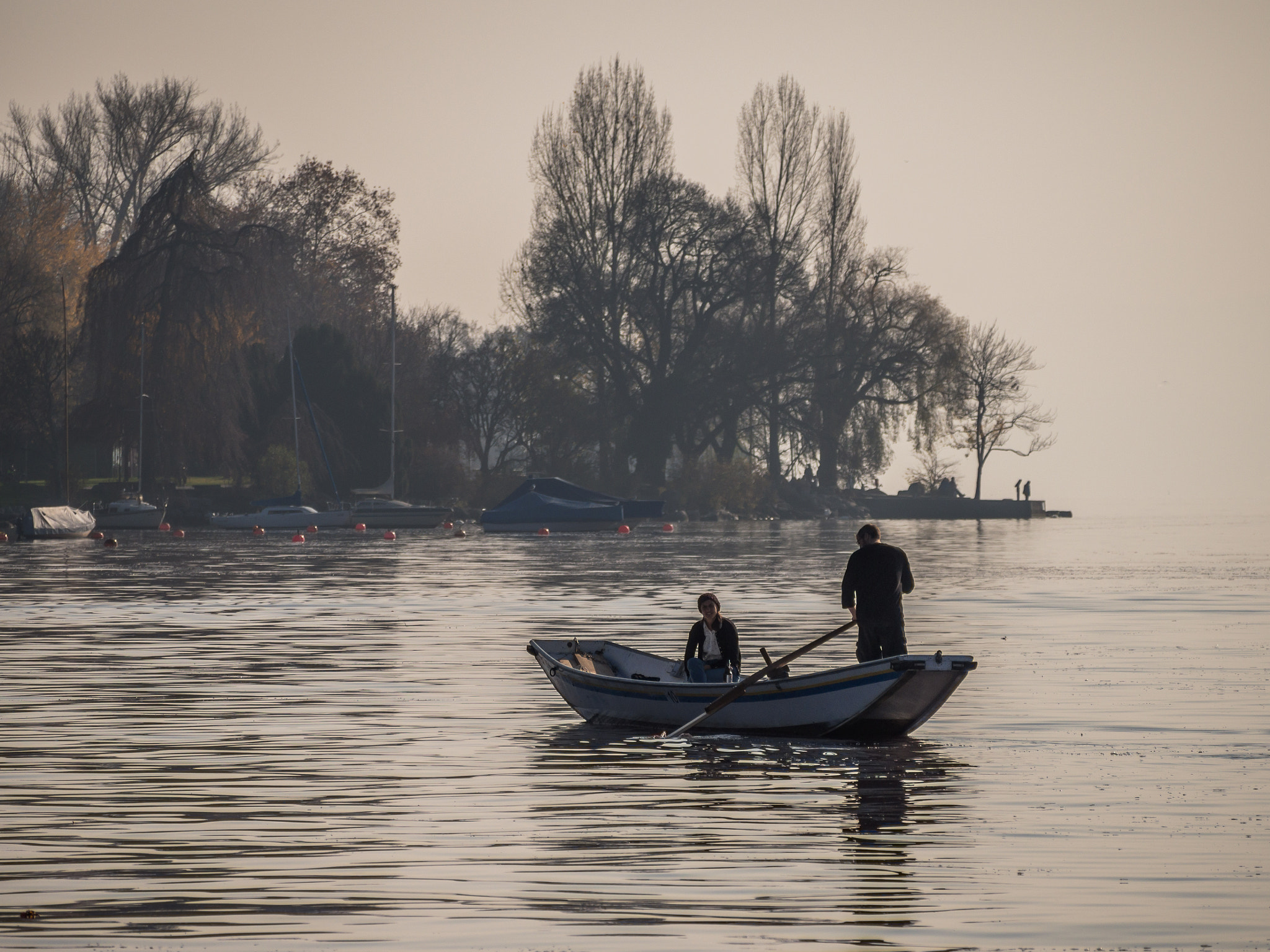 Olympus OM-D E-M10 sample photo. Lake zürich, switzerland photography